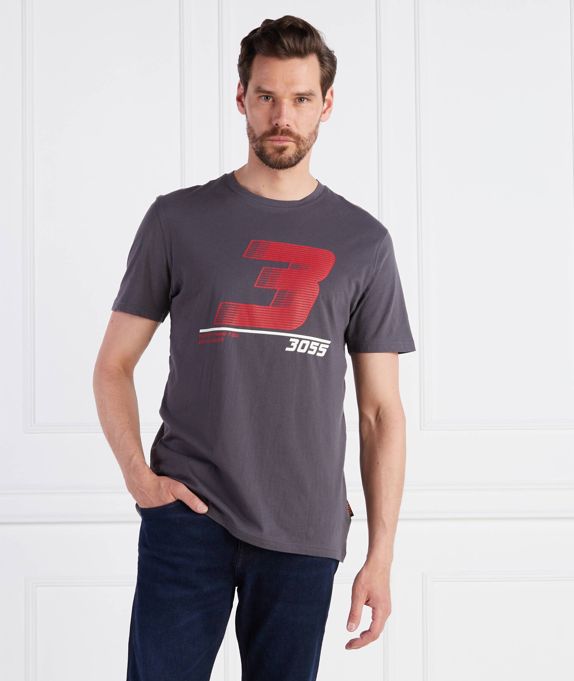 BOSS Orange Tricou Tee3055 | Regular Fit