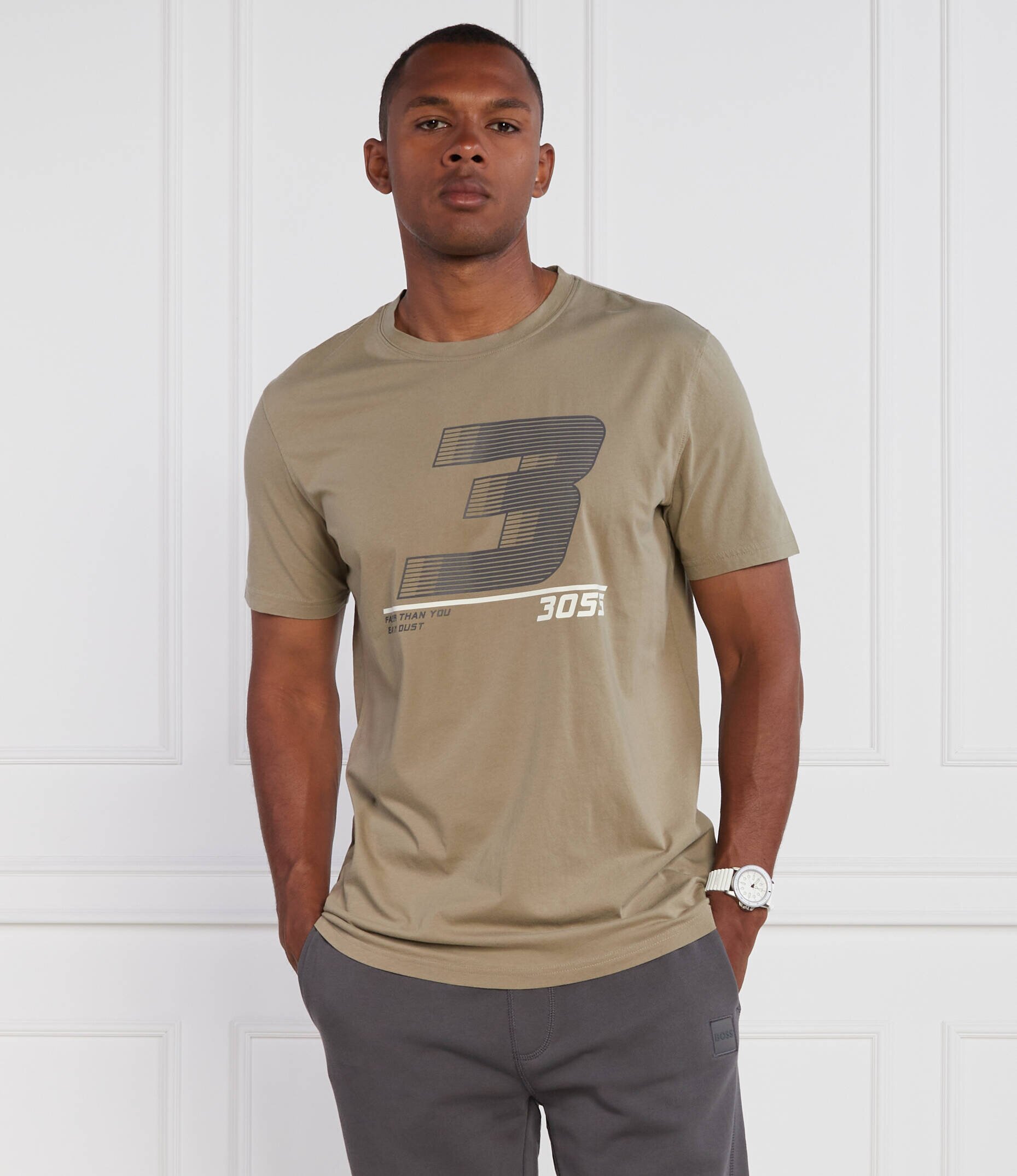 BOSS Orange Tricou Tee3055 | Regular Fit