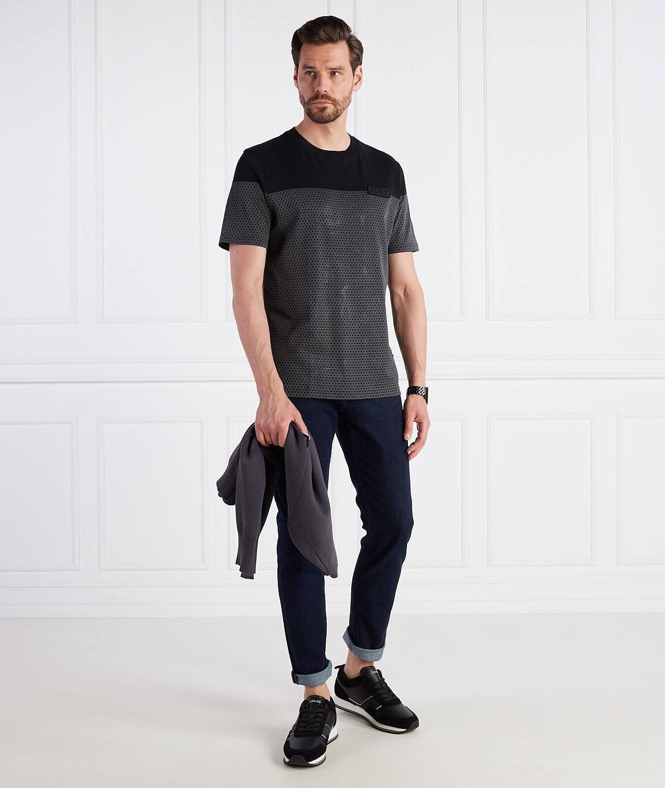 BOSS Orange Tricou Teehalfrete | Relaxed fit