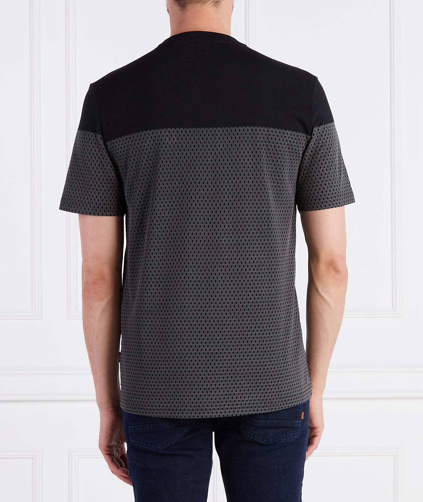 BOSS Orange Tricou Teehalfrete | Relaxed fit