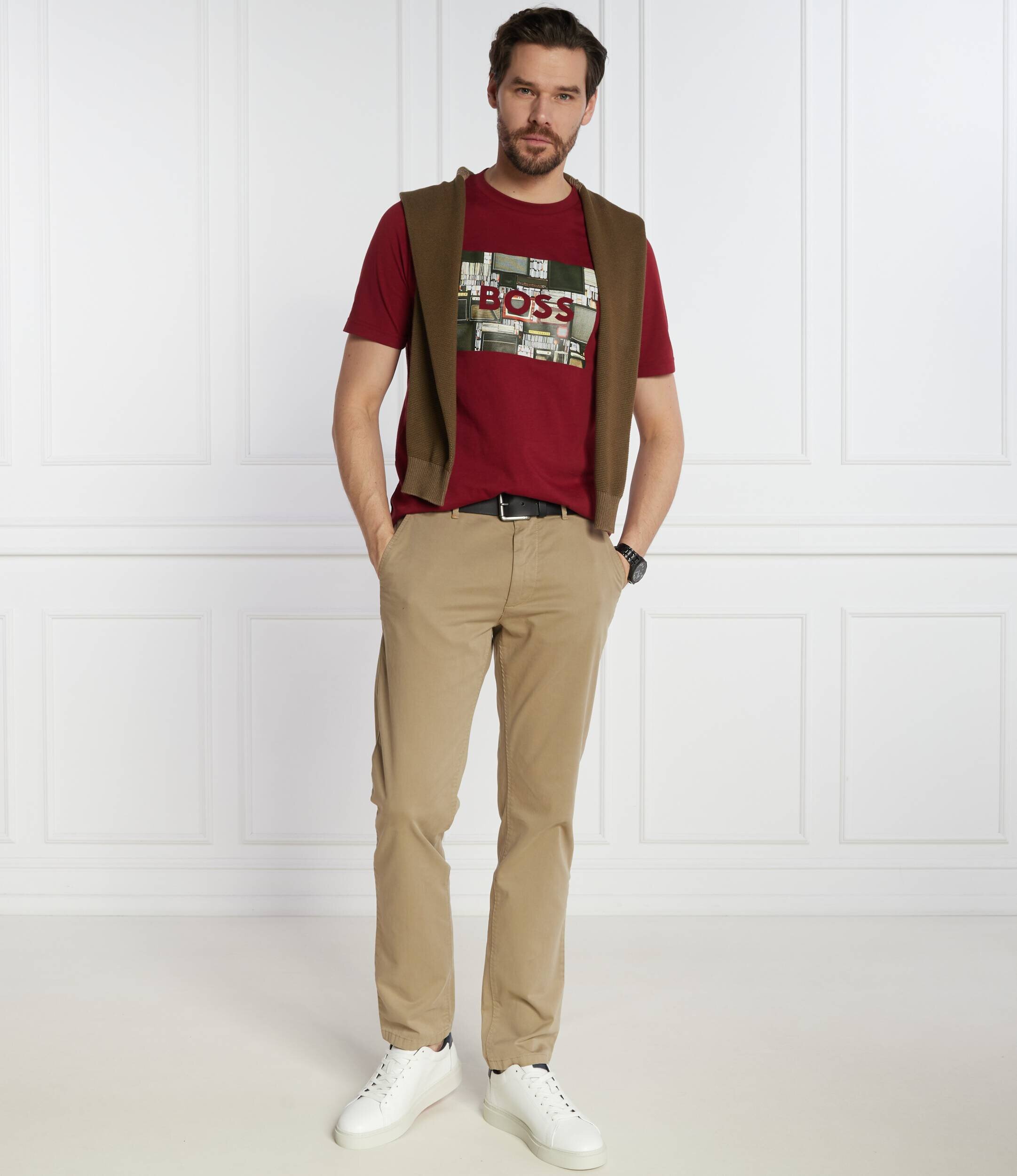 BOSS Orange Tricou Teeheavyboss | Regular Fit