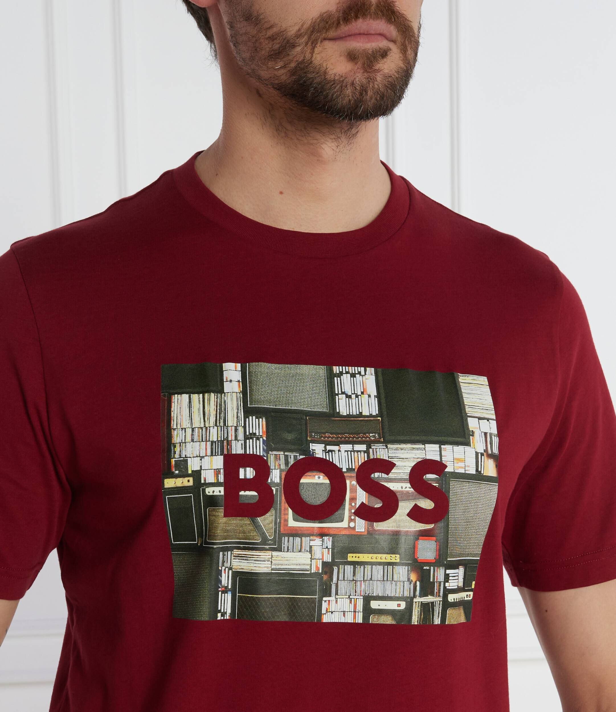 BOSS Orange Tricou Teeheavyboss | Regular Fit