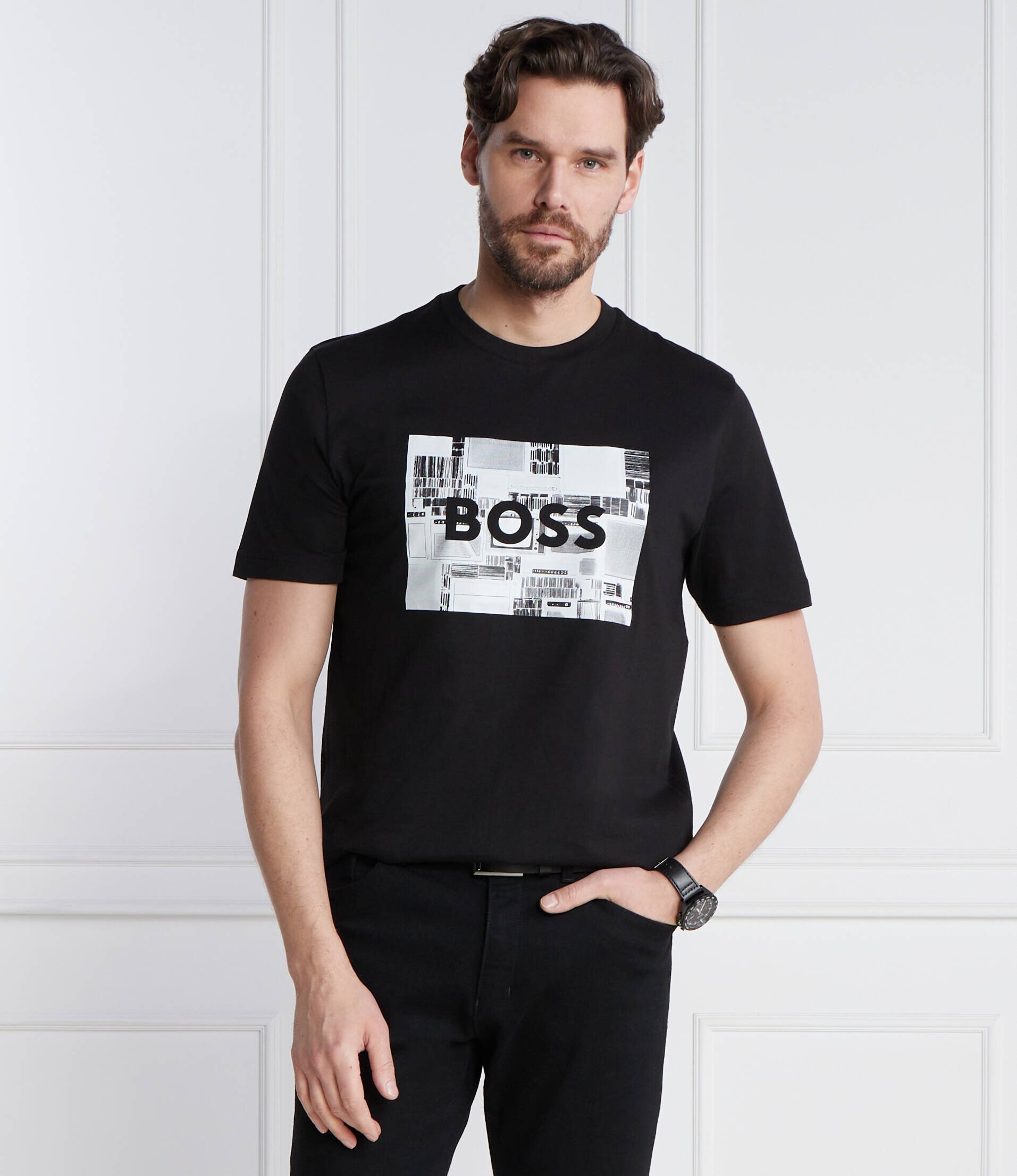 BOSS Orange Tricou Teeheavyboss | Regular Fit