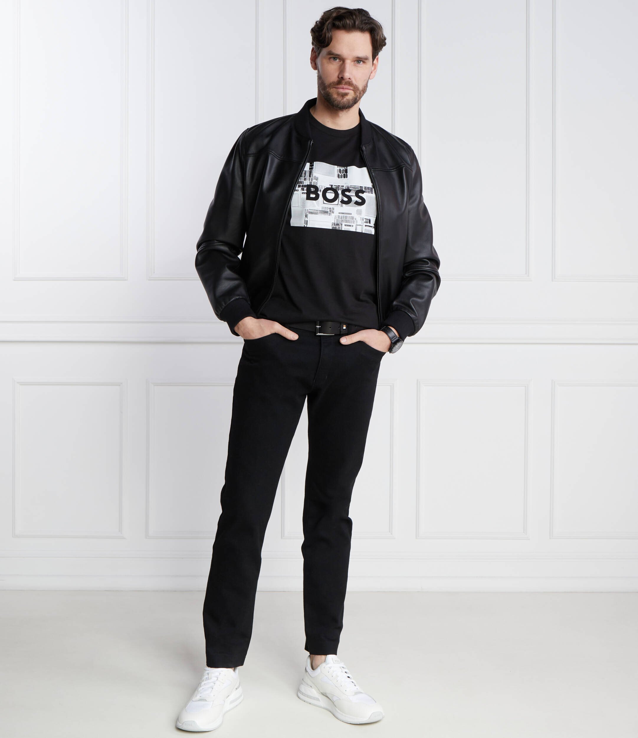 BOSS Orange Tricou Teeheavyboss | Regular Fit