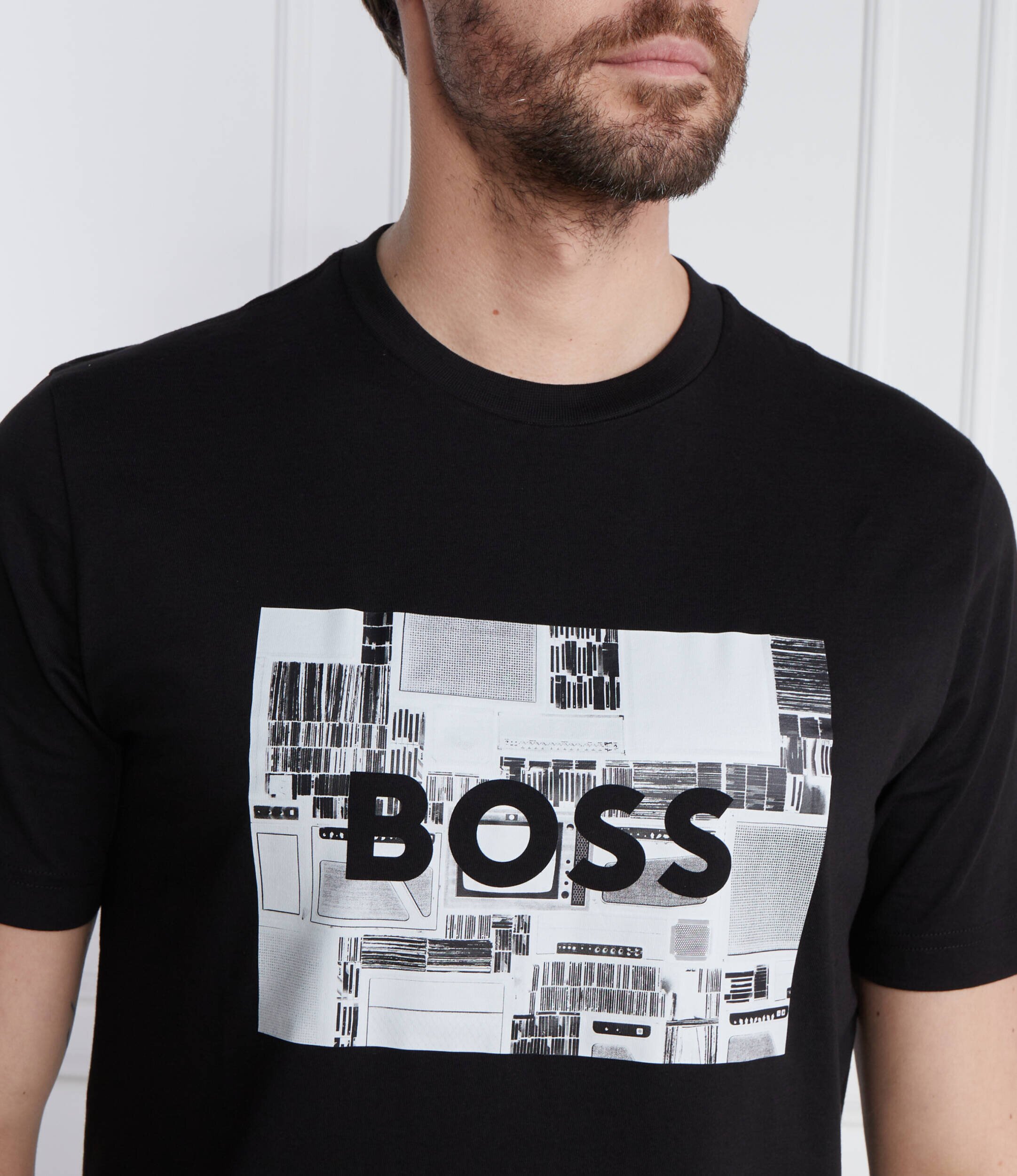 BOSS Orange Tricou Teeheavyboss | Regular Fit