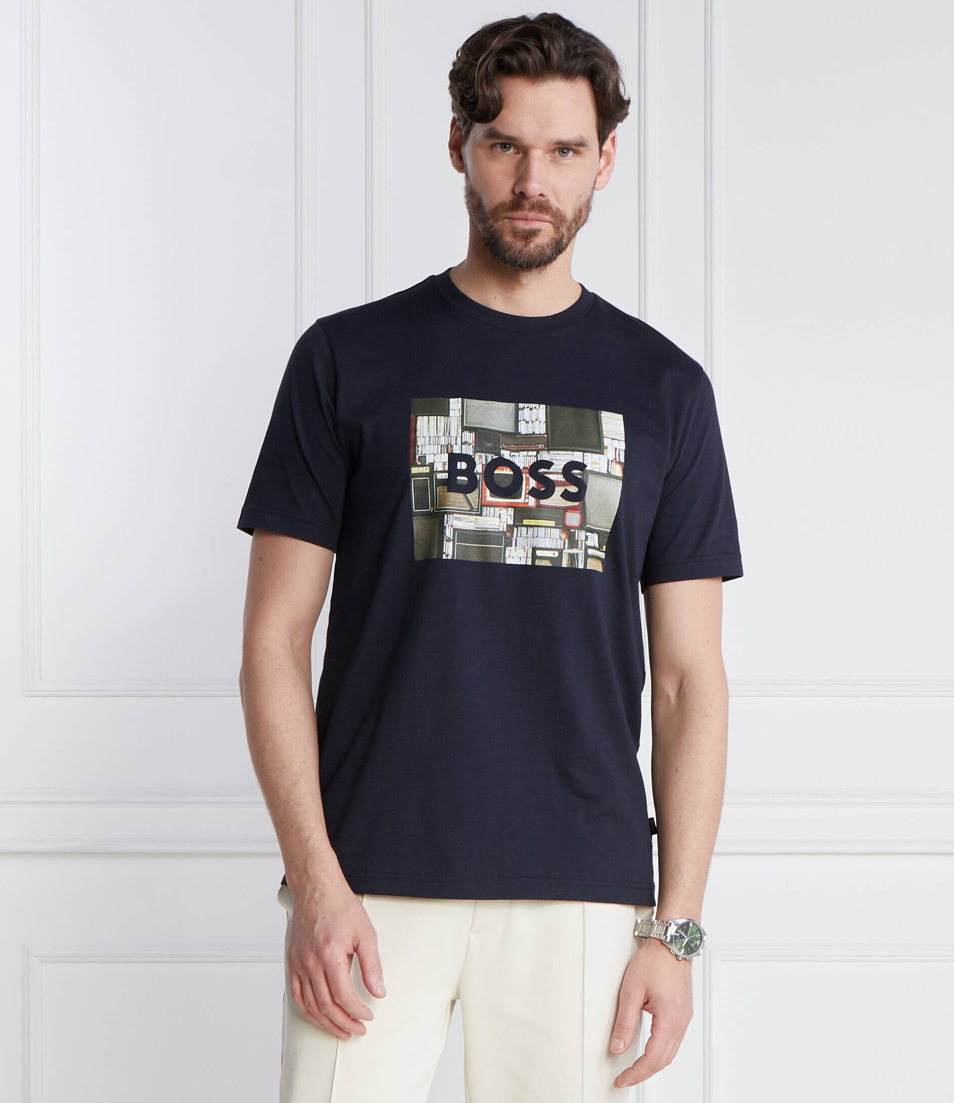 BOSS Orange Tricou Teeheavyboss | Regular Fit