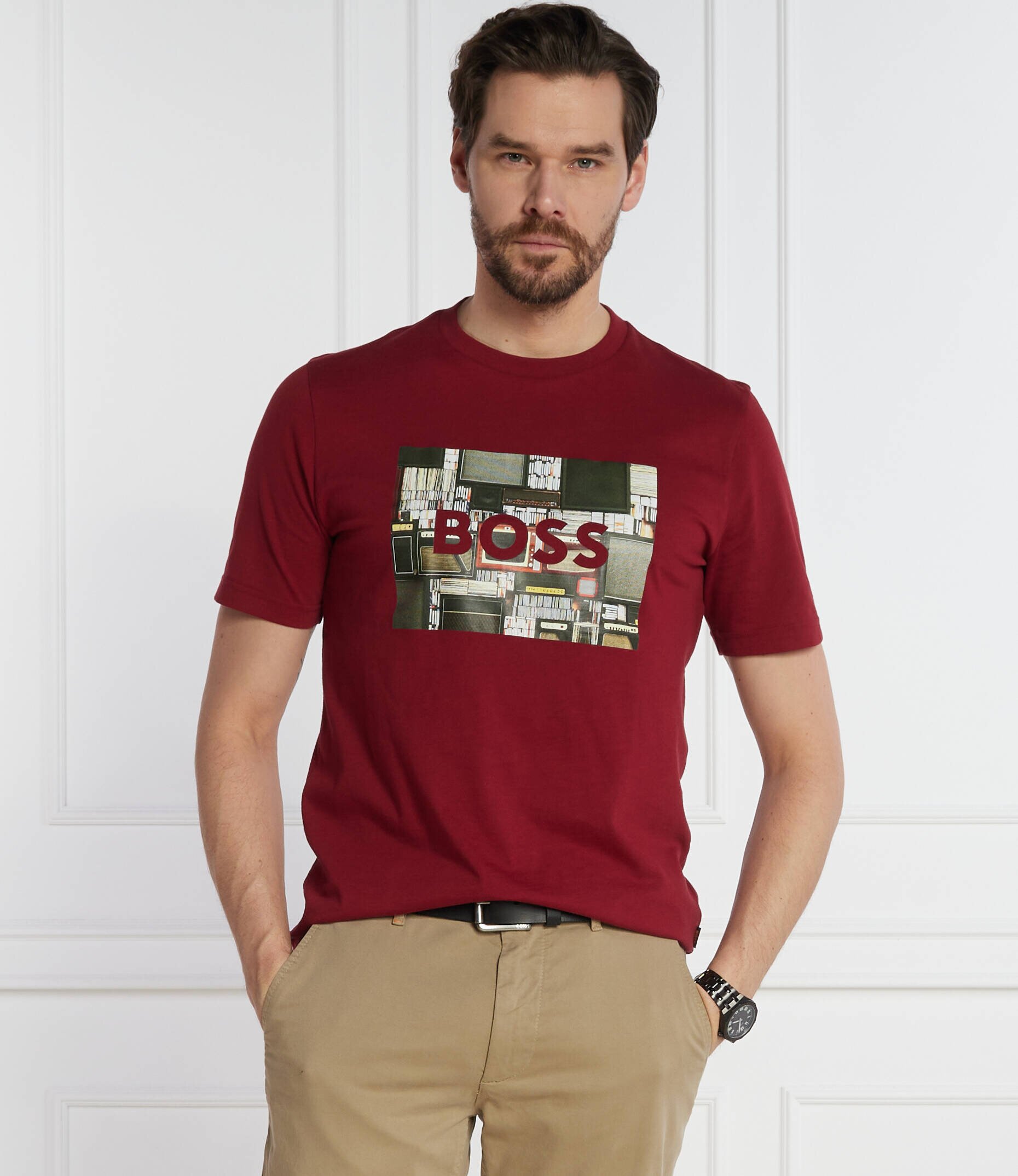 BOSS Orange Tricou Teeheavyboss | Regular Fit