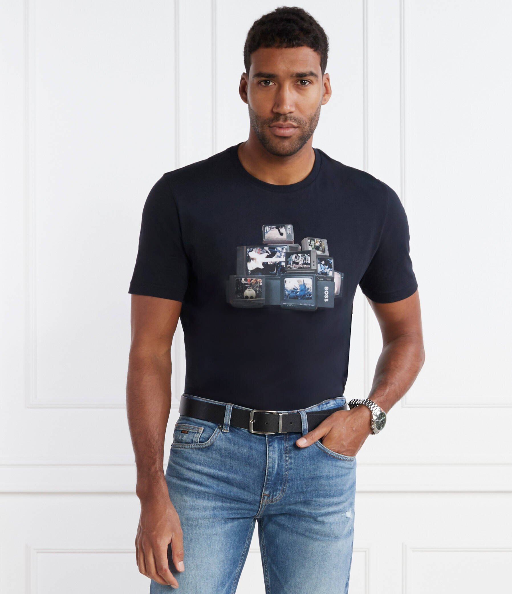 BOSS Orange Tricou TeeMushroom | Regular Fit