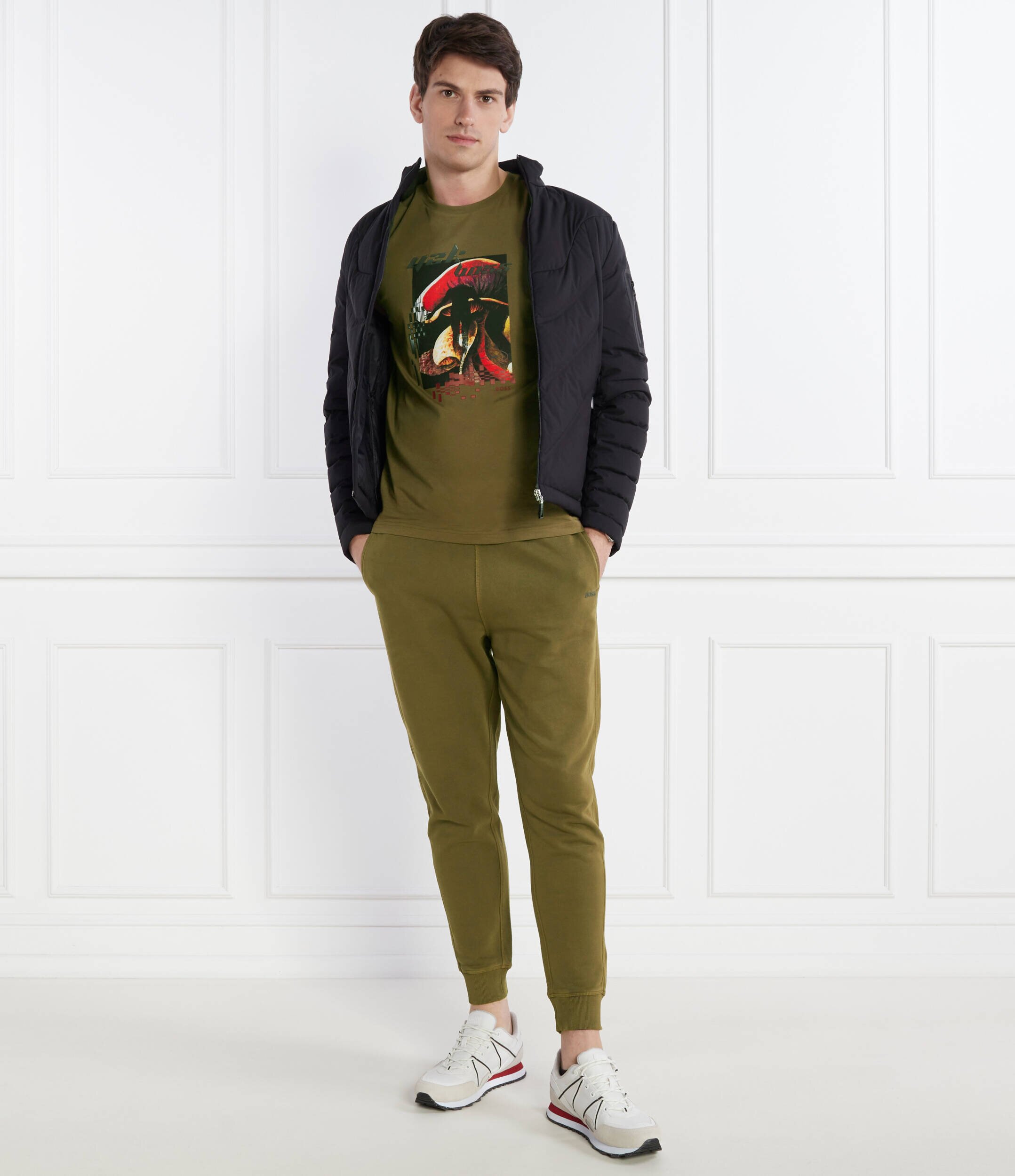 BOSS Orange Tricou TeeMushroom | Regular Fit