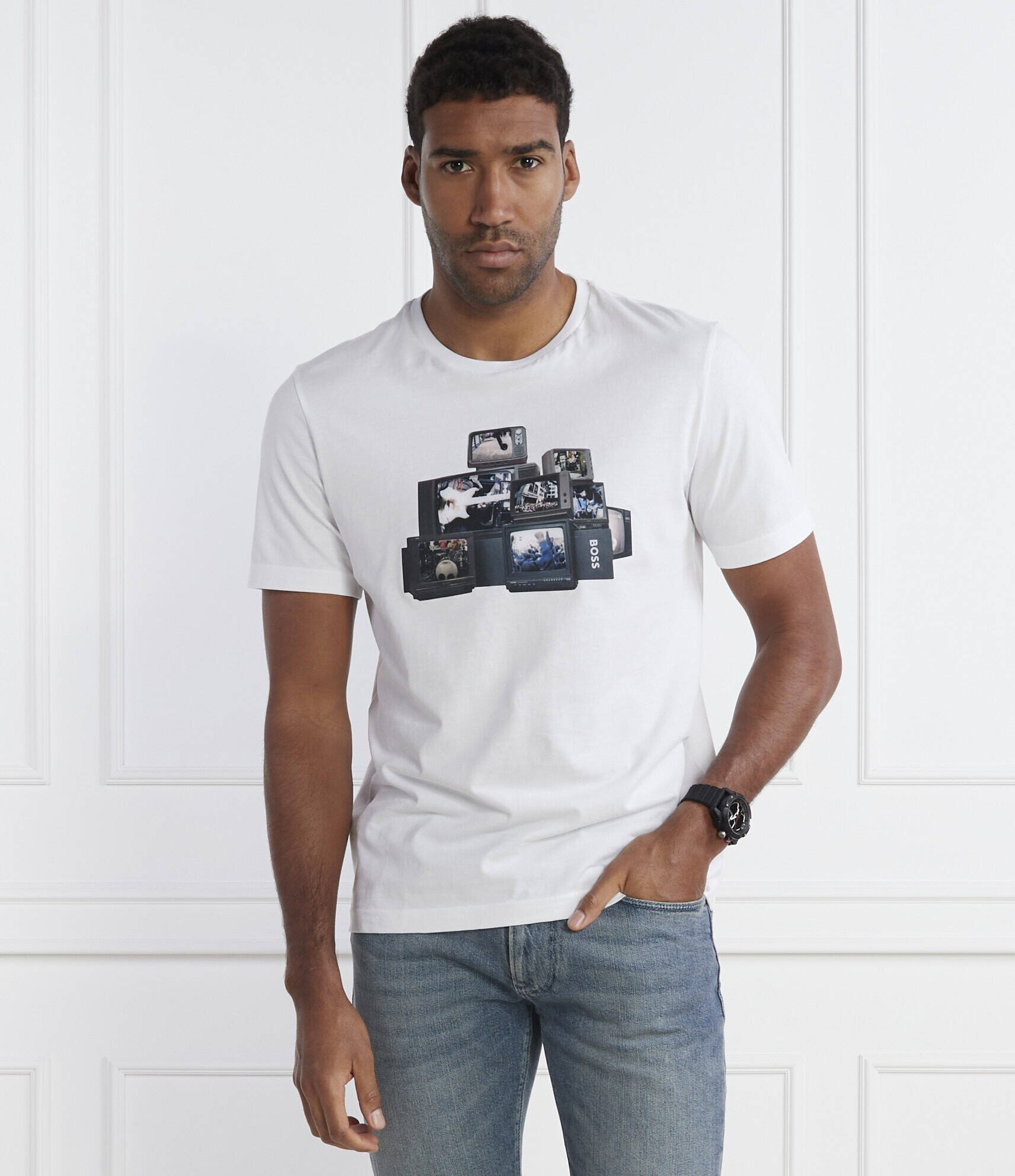 BOSS Orange Tricou TeeMushroom | Regular Fit