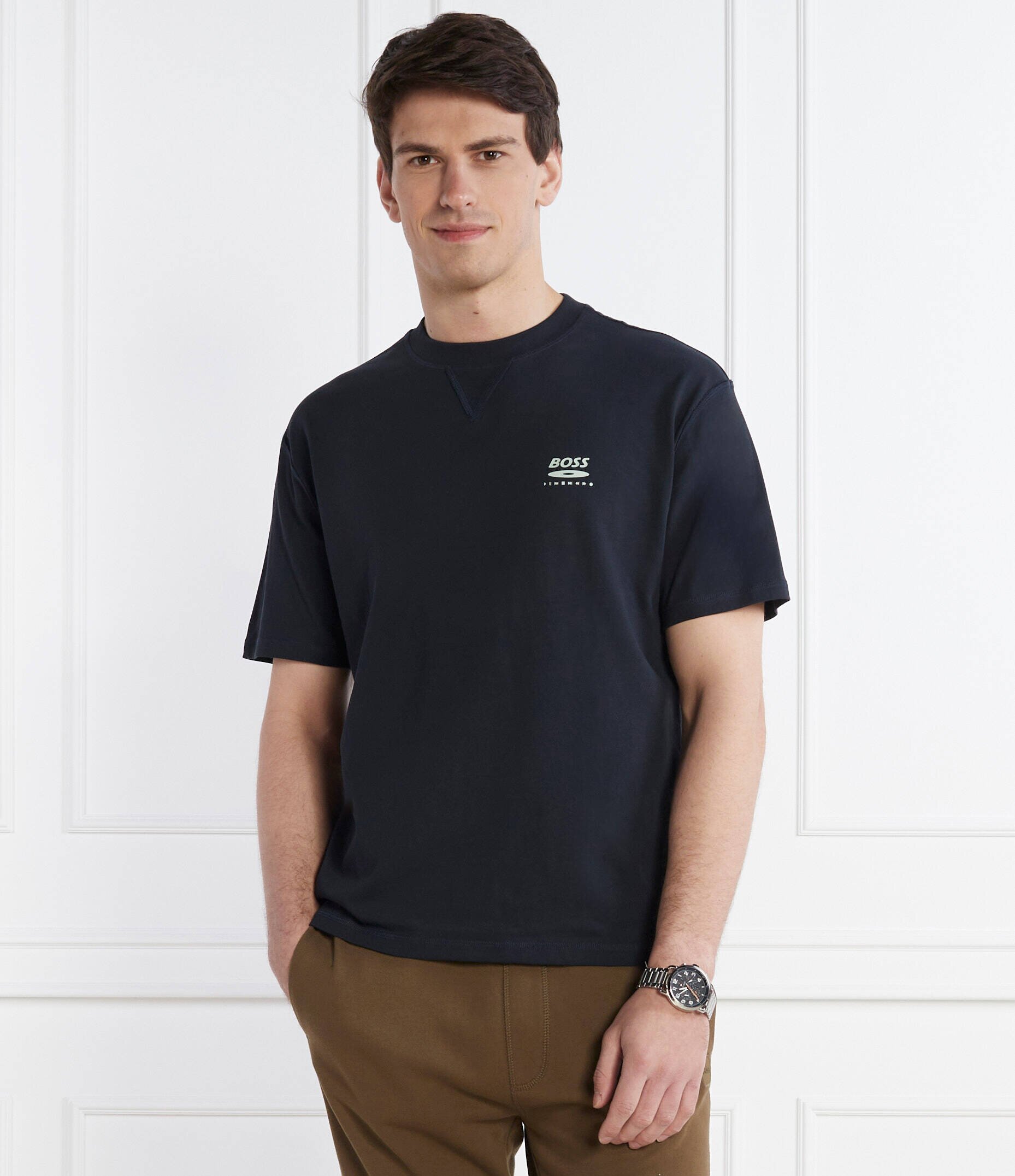 BOSS Orange Tricou TeeMusicY2K | Regular Fit