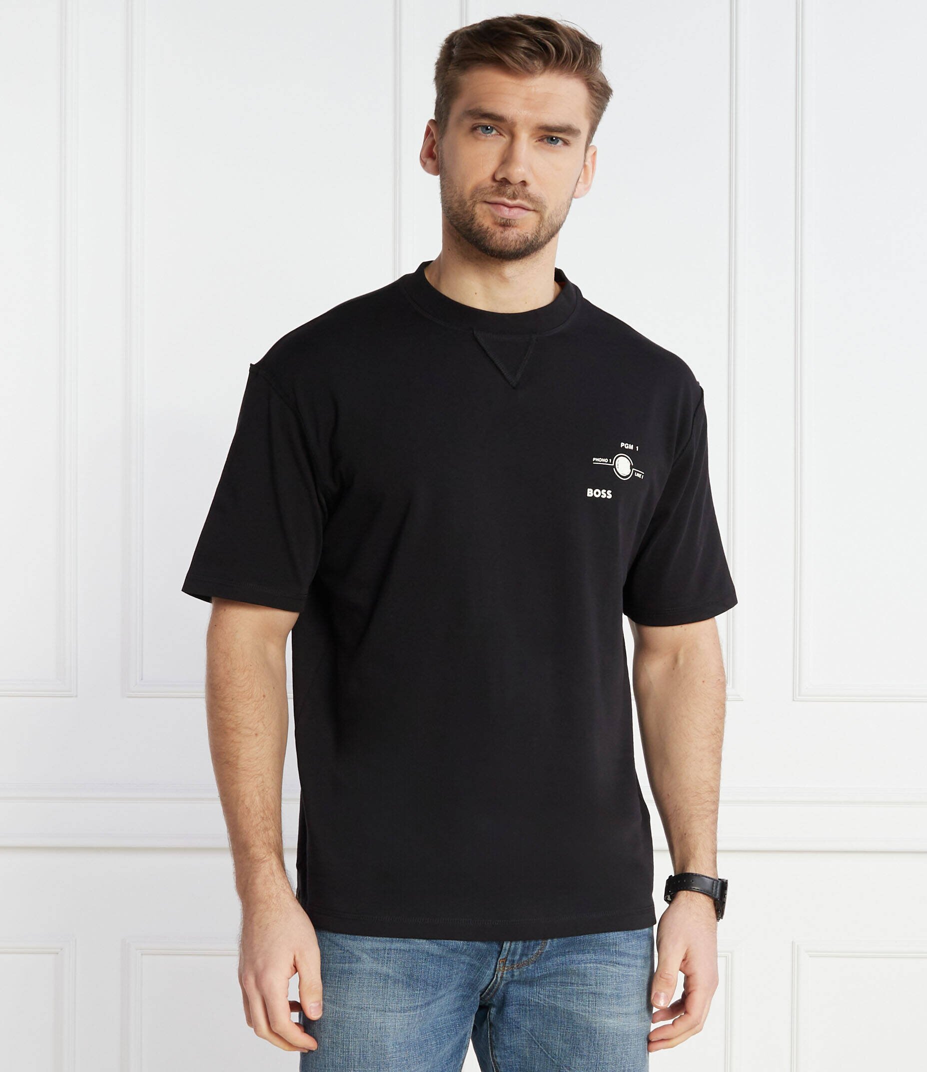 BOSS Orange Tricou TeeMusicY2K | Regular Fit
