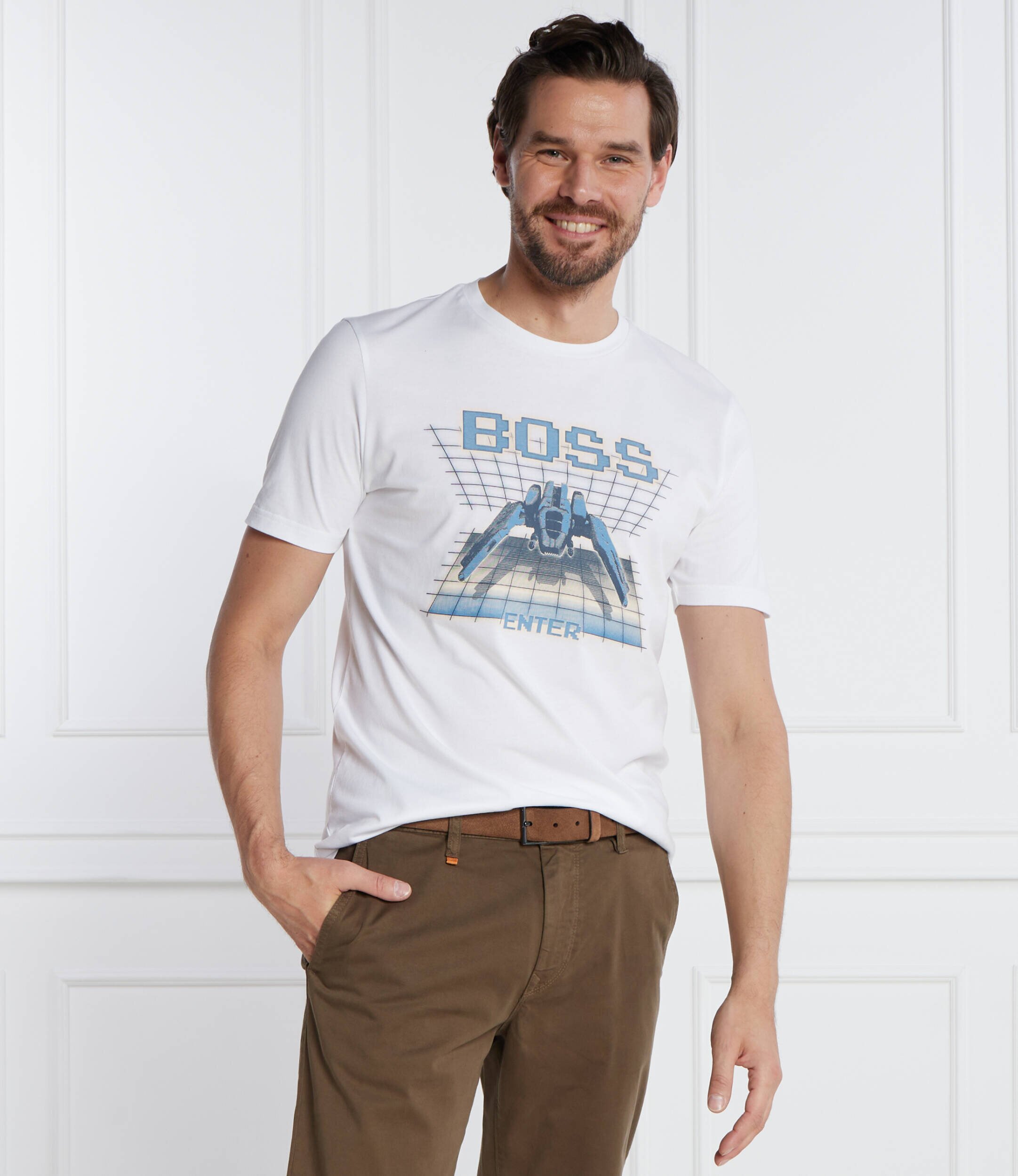 BOSS Orange Tricou TeEnter | Regular Fit