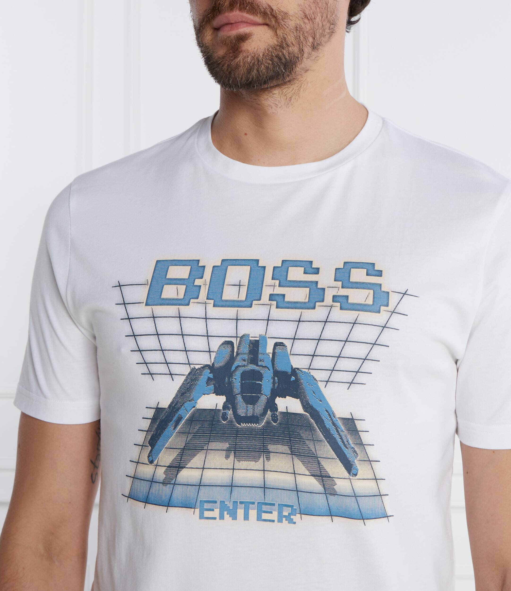 BOSS Orange Tricou TeEnter | Regular Fit
