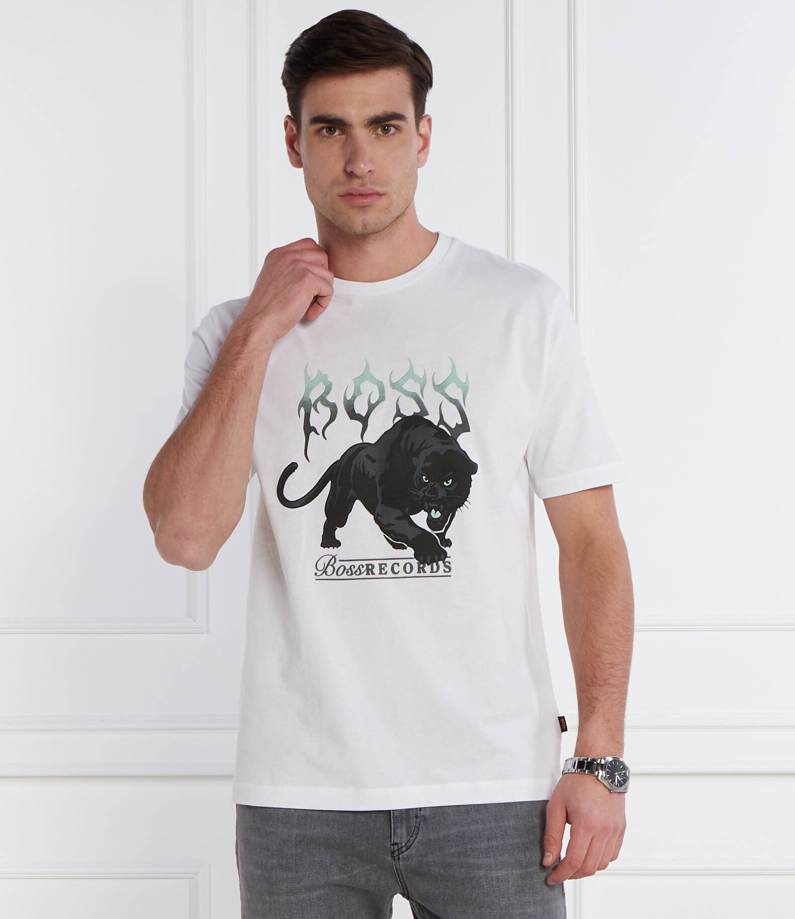 BOSS Orange Tricou TeePantera | Regular Fit