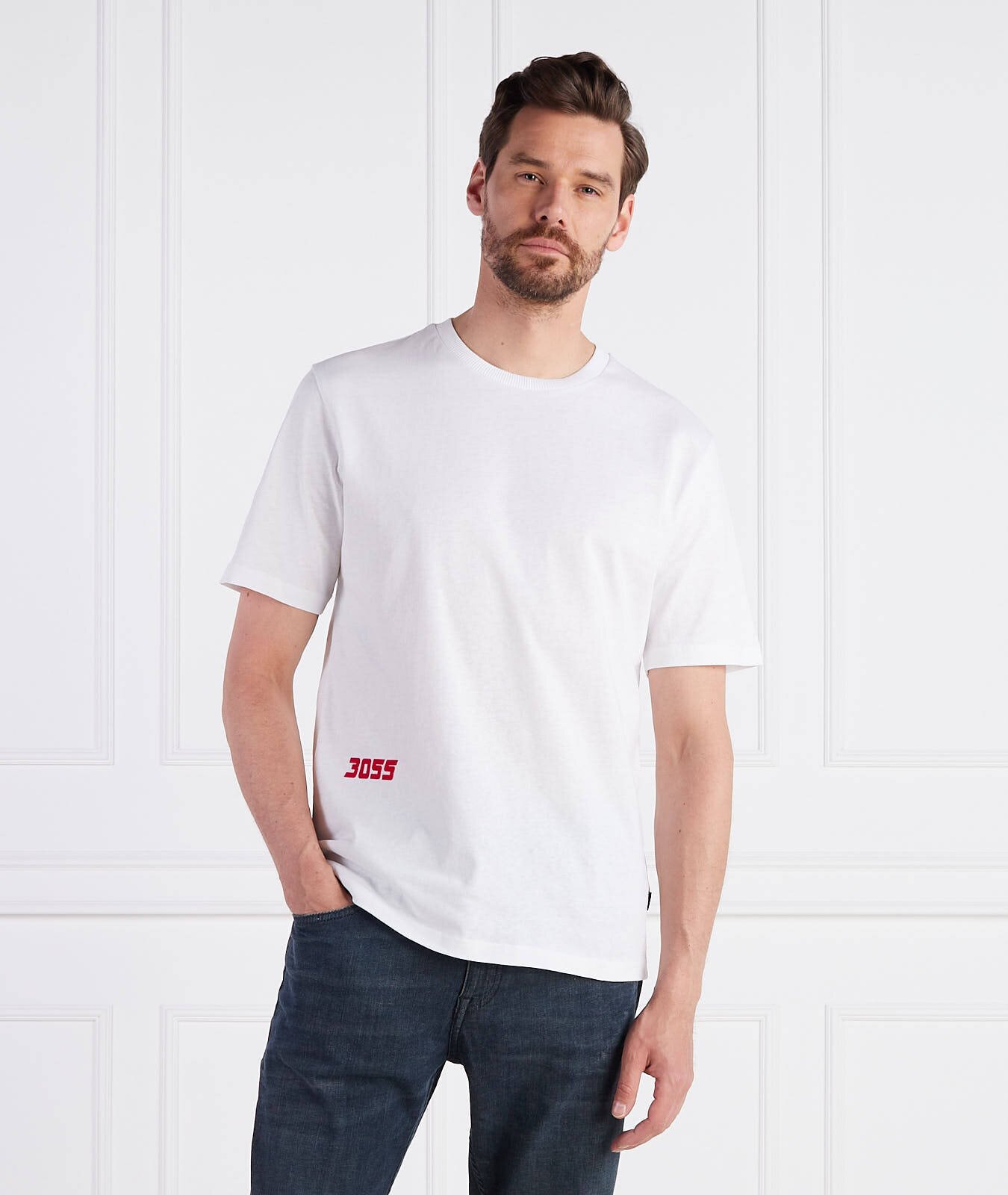 BOSS Orange Tricou TEESEVENFLASH | Relaxed fit