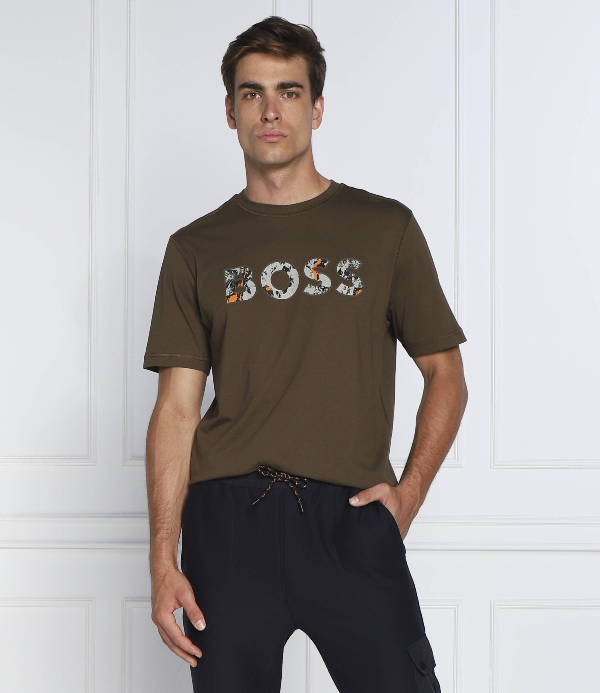 BOSS Orange Tricou Teetrury 2 | Relaxed fit