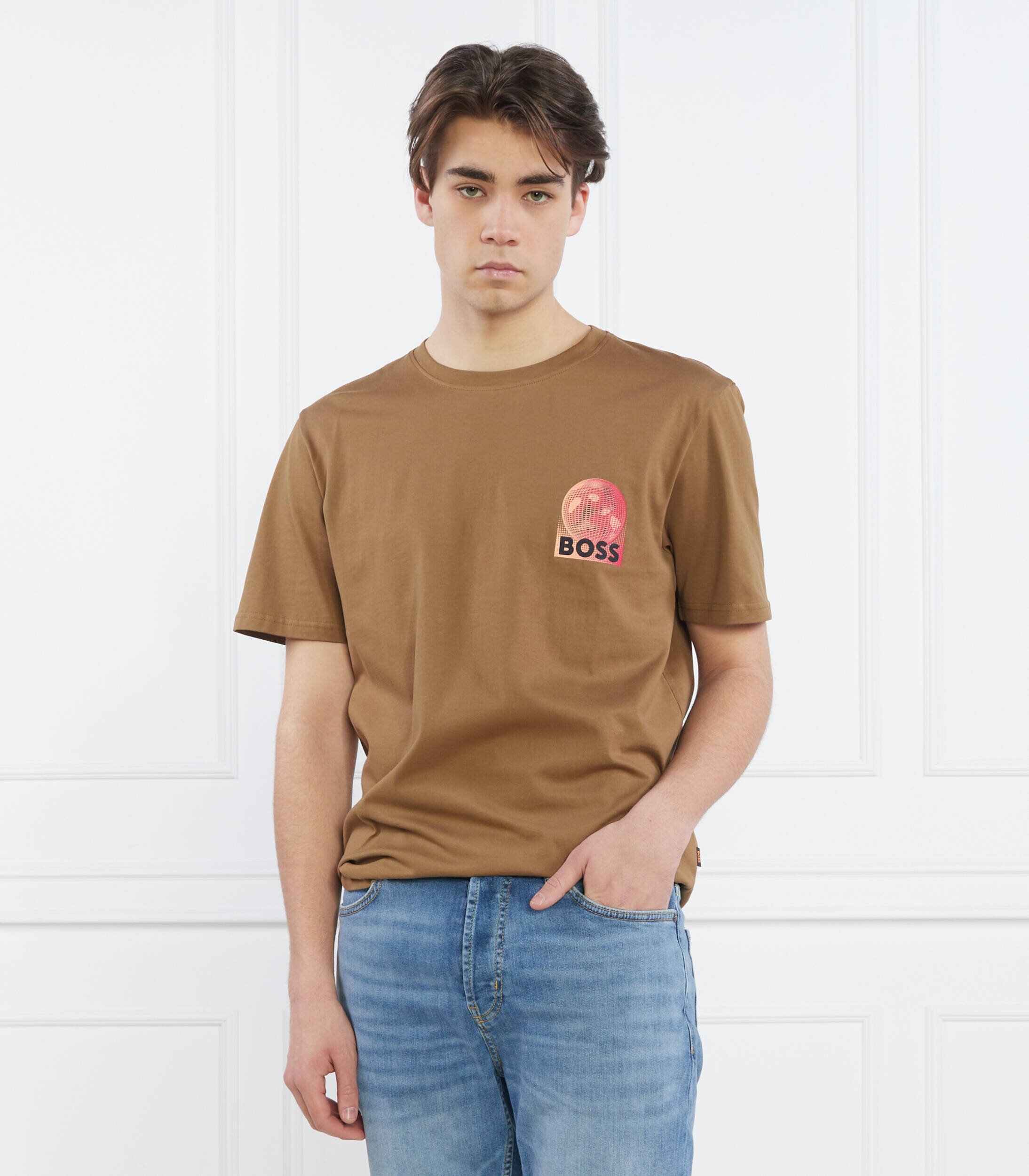 BOSS Orange Tricou TeeUniverse | Relaxed fit