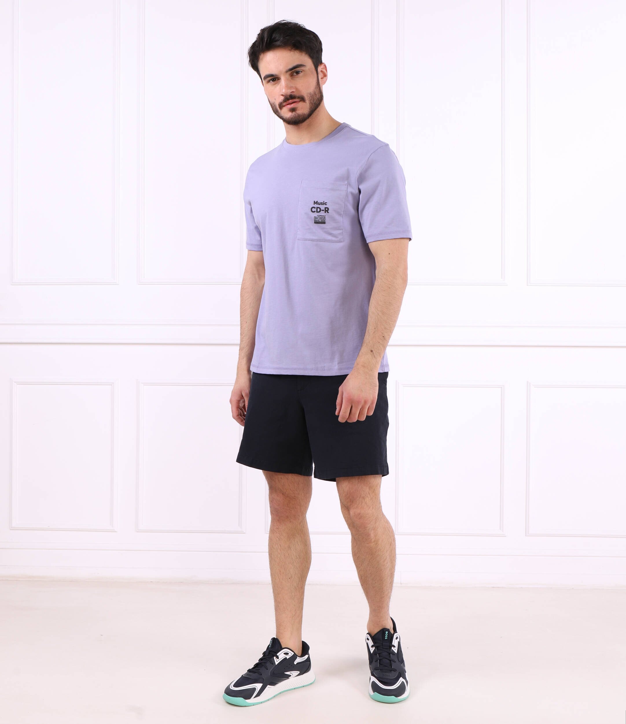 BOSS Orange Tricou TeeVibes | Relaxed fit