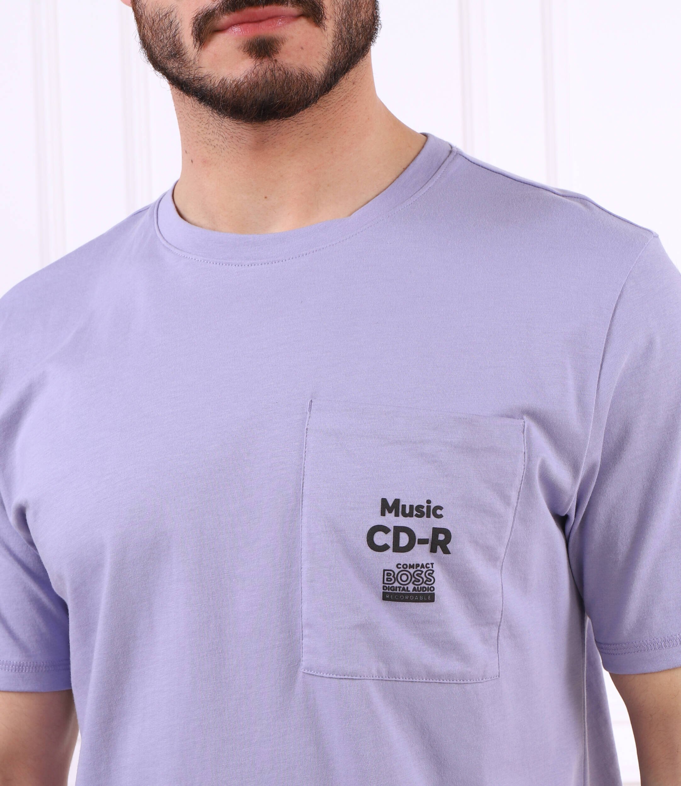 BOSS Orange Tricou TeeVibes | Relaxed fit