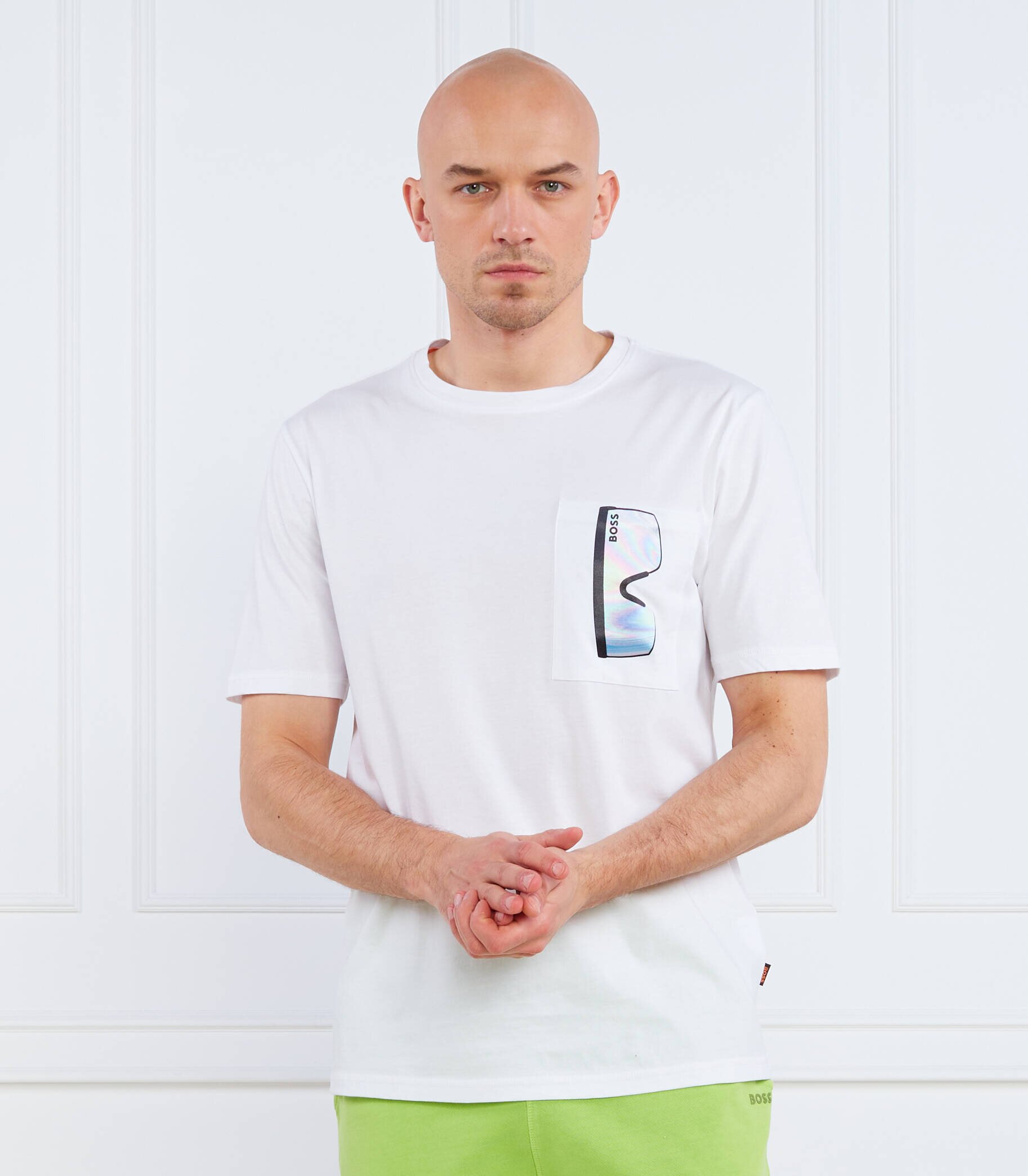 BOSS Orange Tricou TeeVibes | Relaxed fit