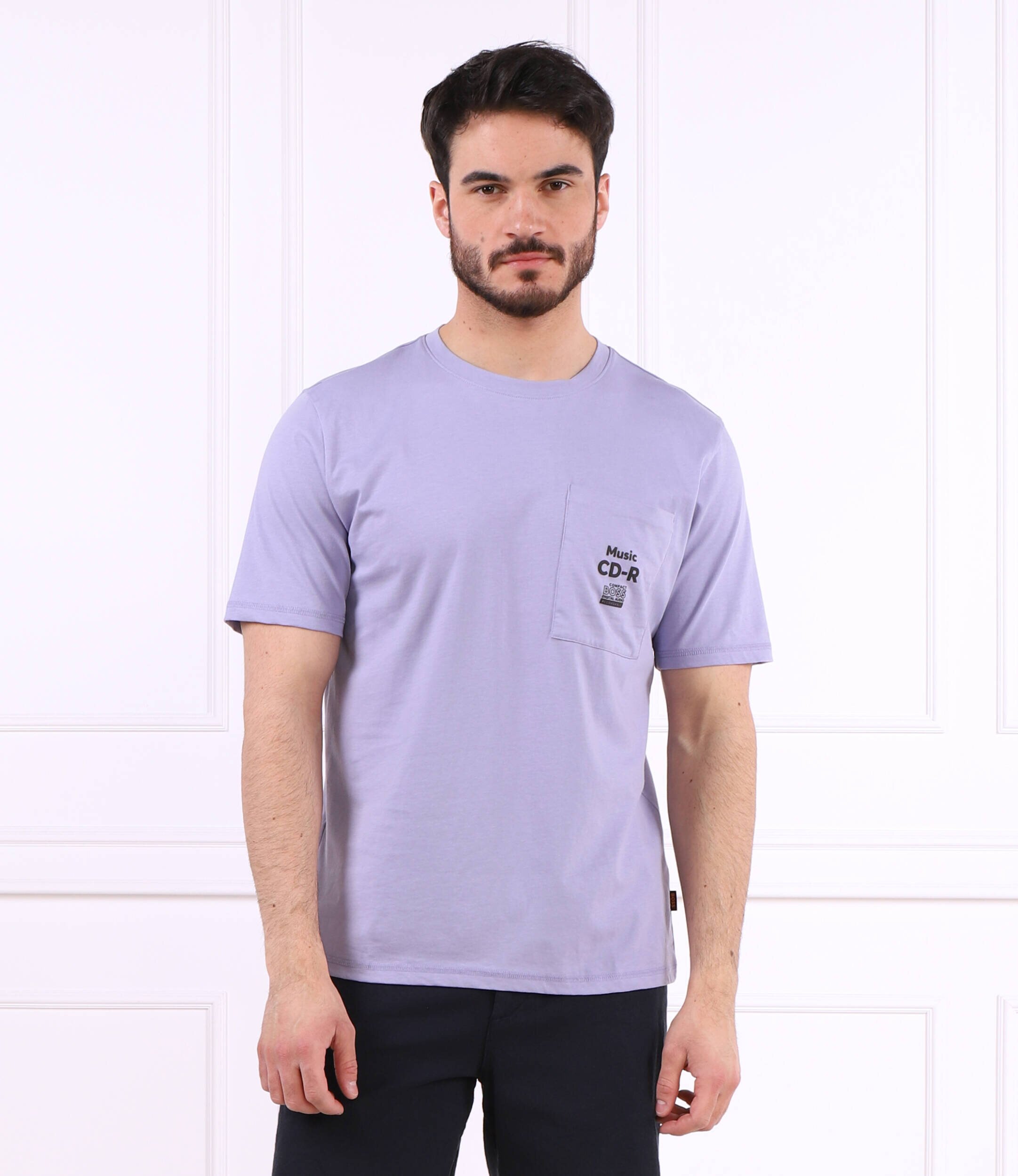 BOSS Orange Tricou TeeVibes | Relaxed fit