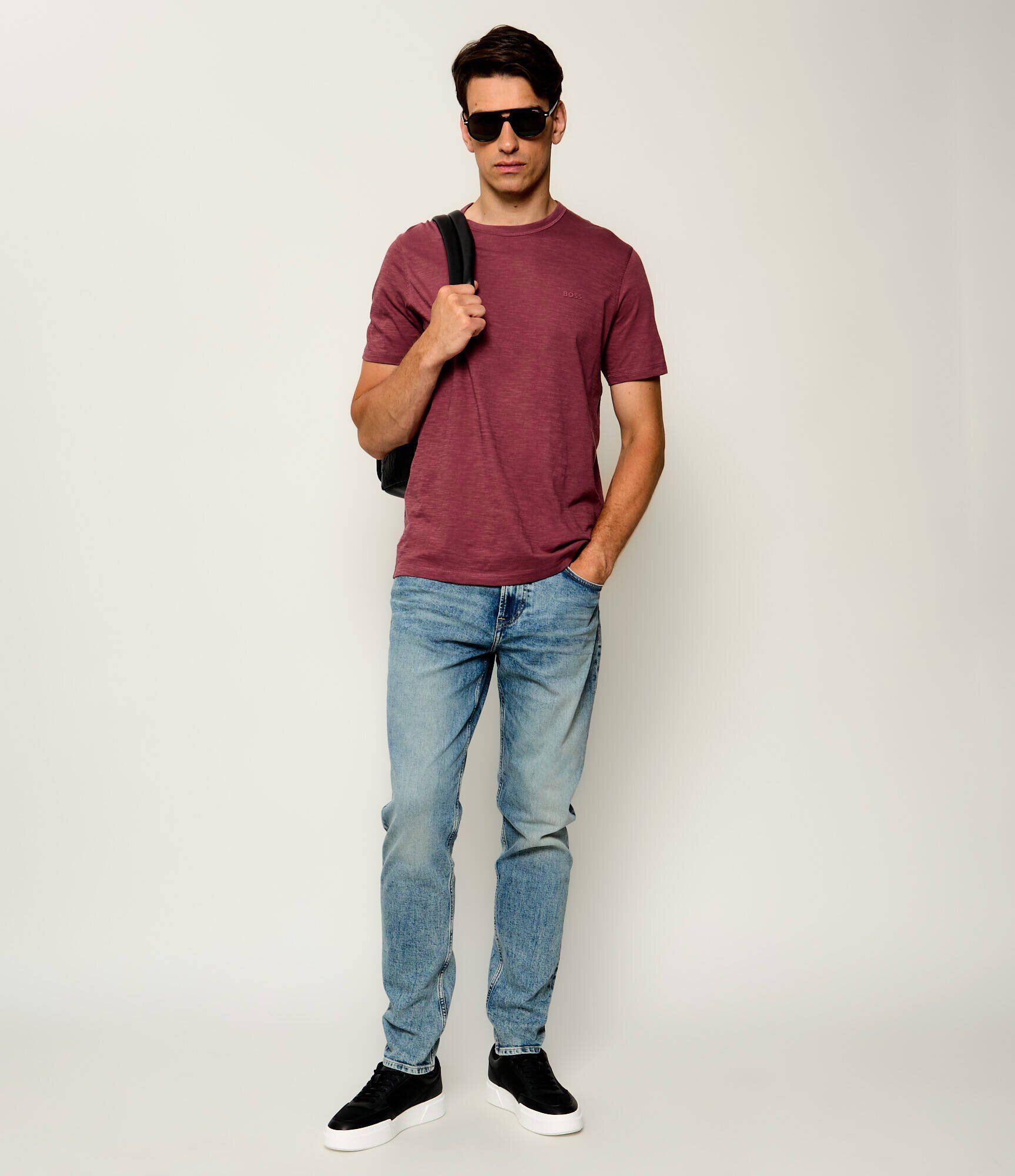 BOSS Orange Tricou Tegood | regular fit