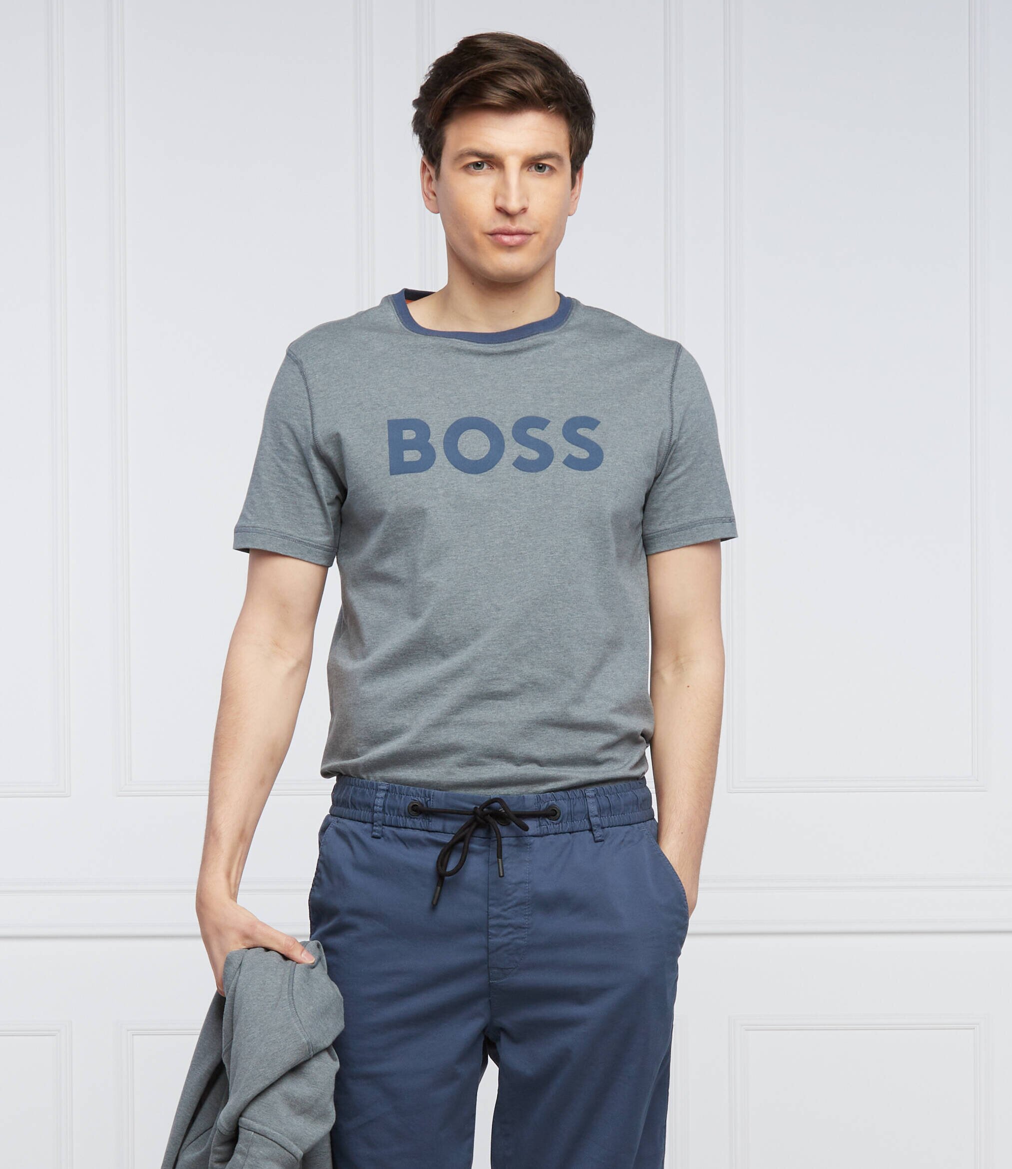 BOSS Orange Tricou TeIndi | Regular Fit