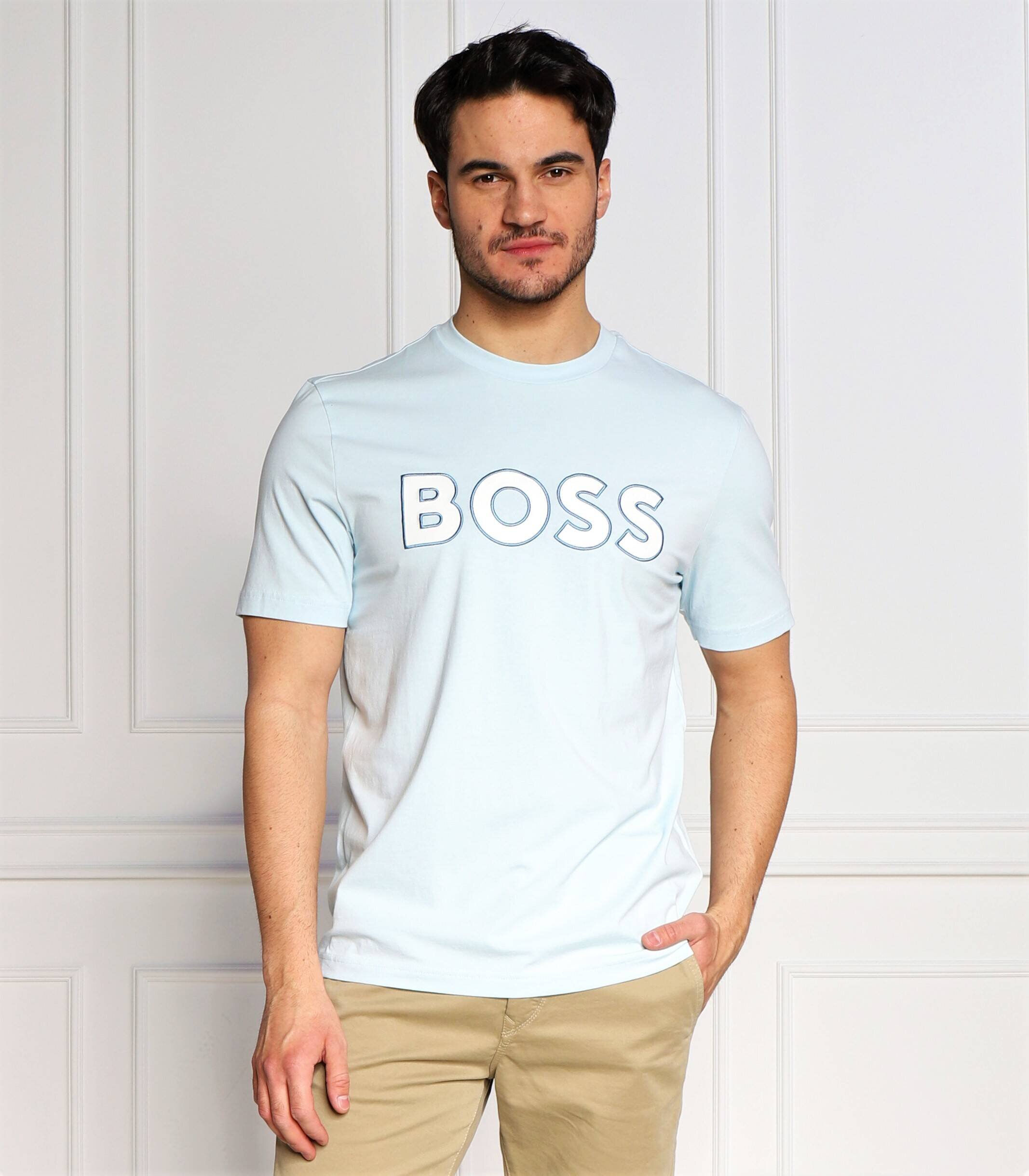 BOSS Orange Tricou Telogox | Regular Fit