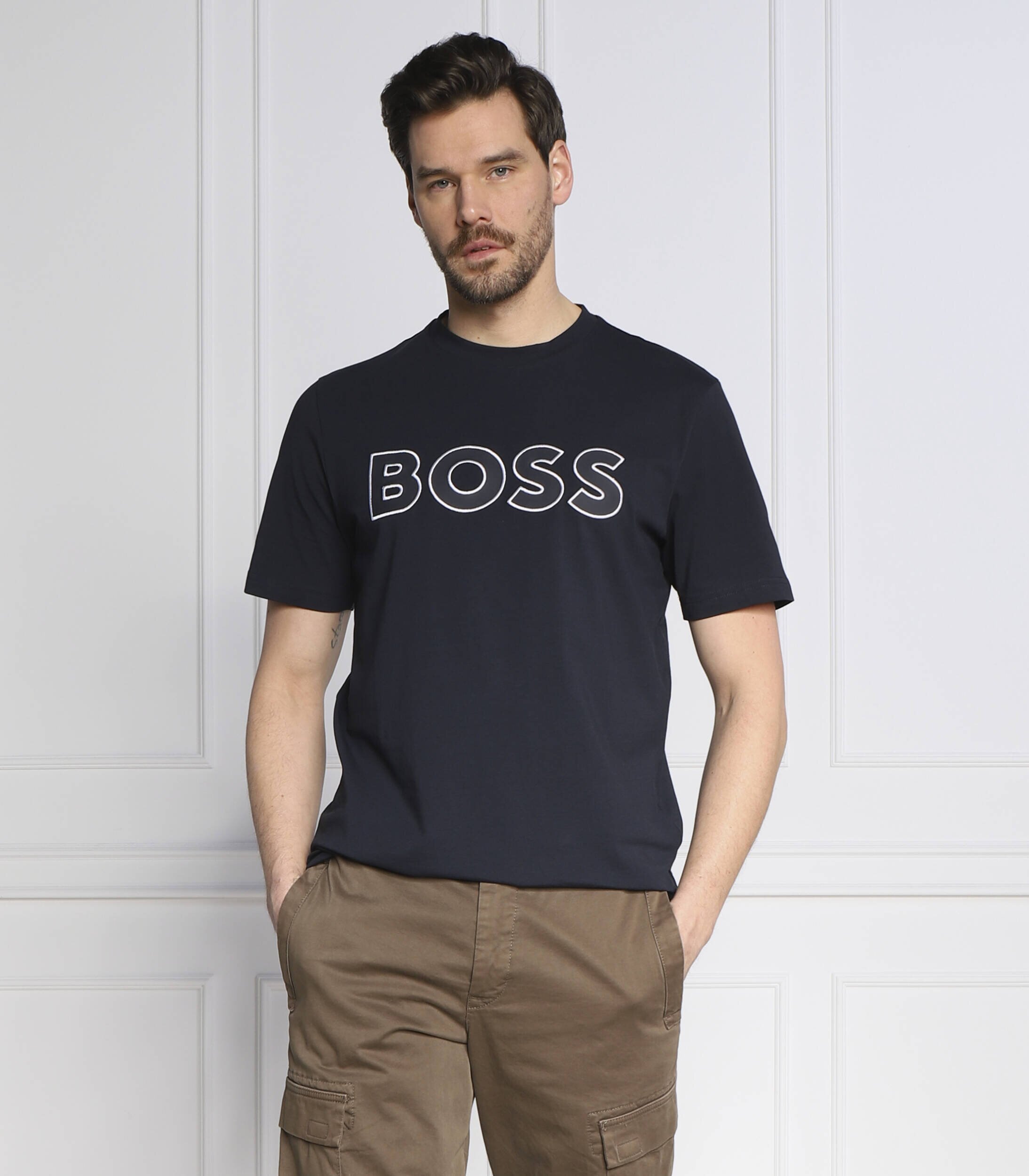 BOSS Orange Tricou Telogox | Regular Fit