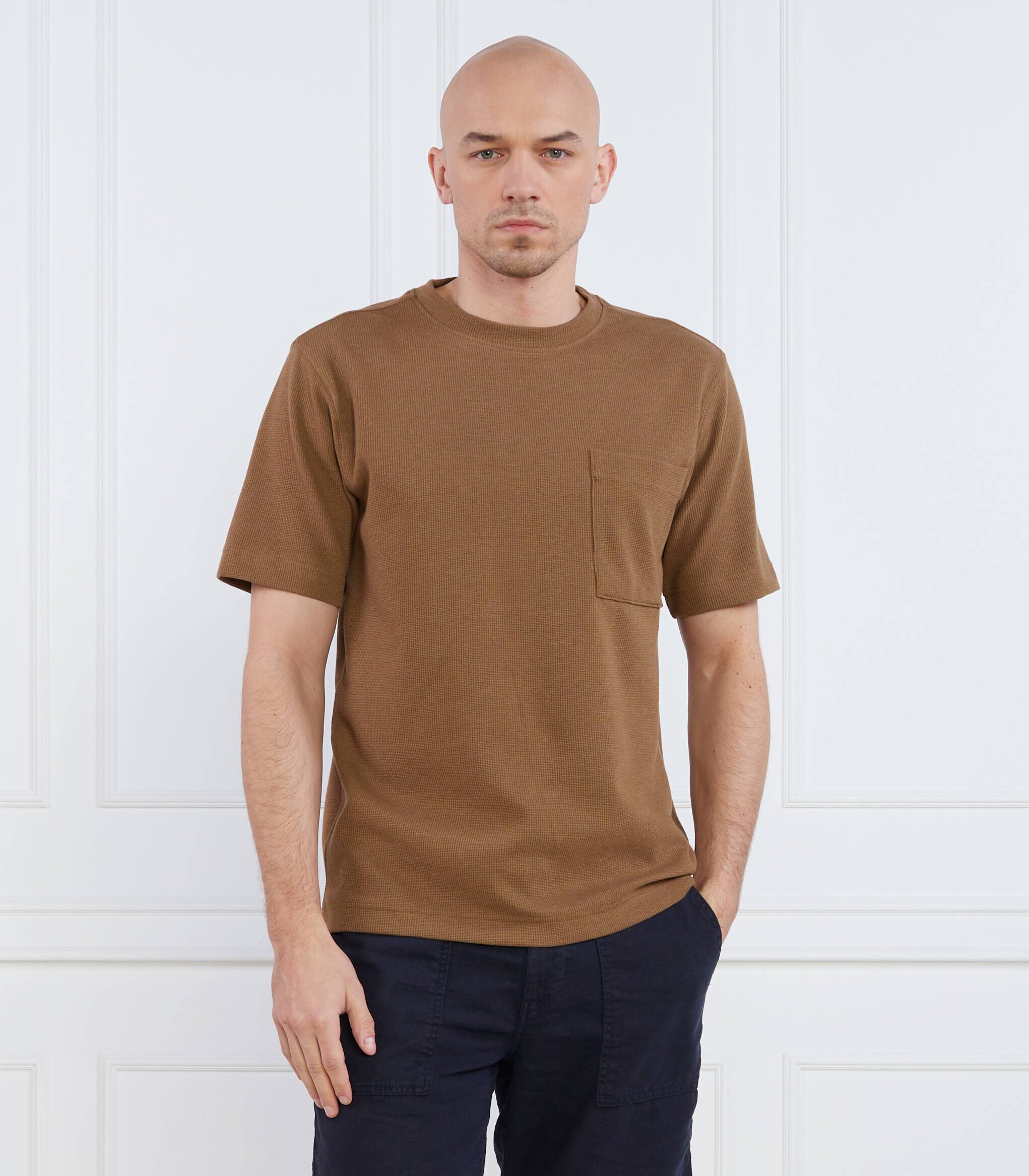 BOSS Orange Tricou Tempestoshort | Relaxed fit