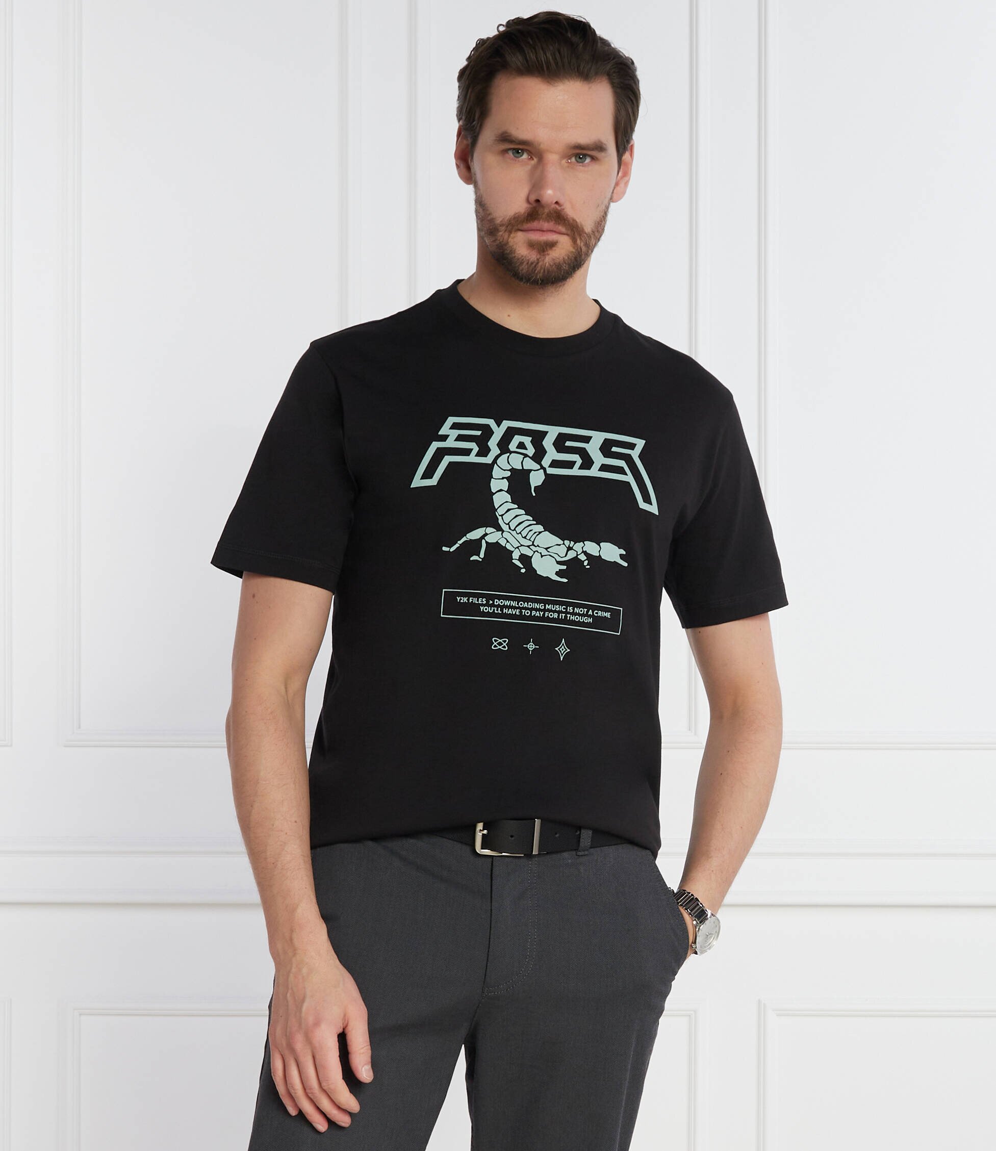 BOSS Orange Tricou TeScorpion | Regular Fit