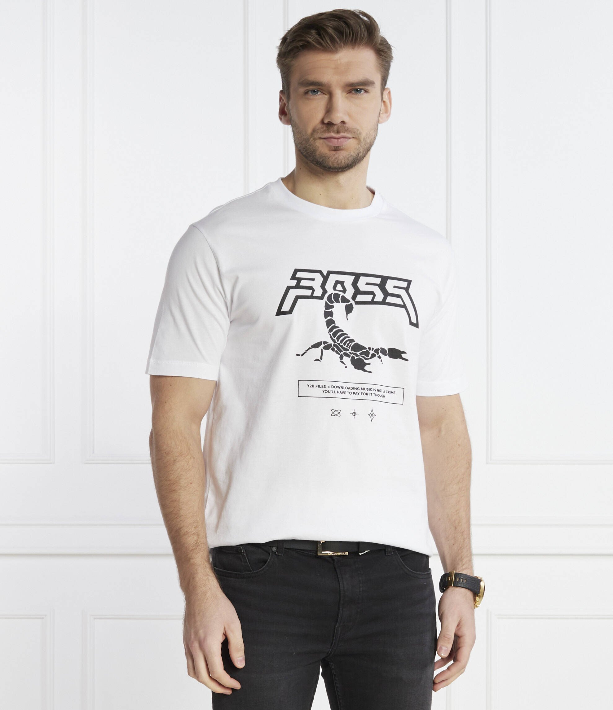 BOSS Orange Tricou TeScorpion | Regular Fit