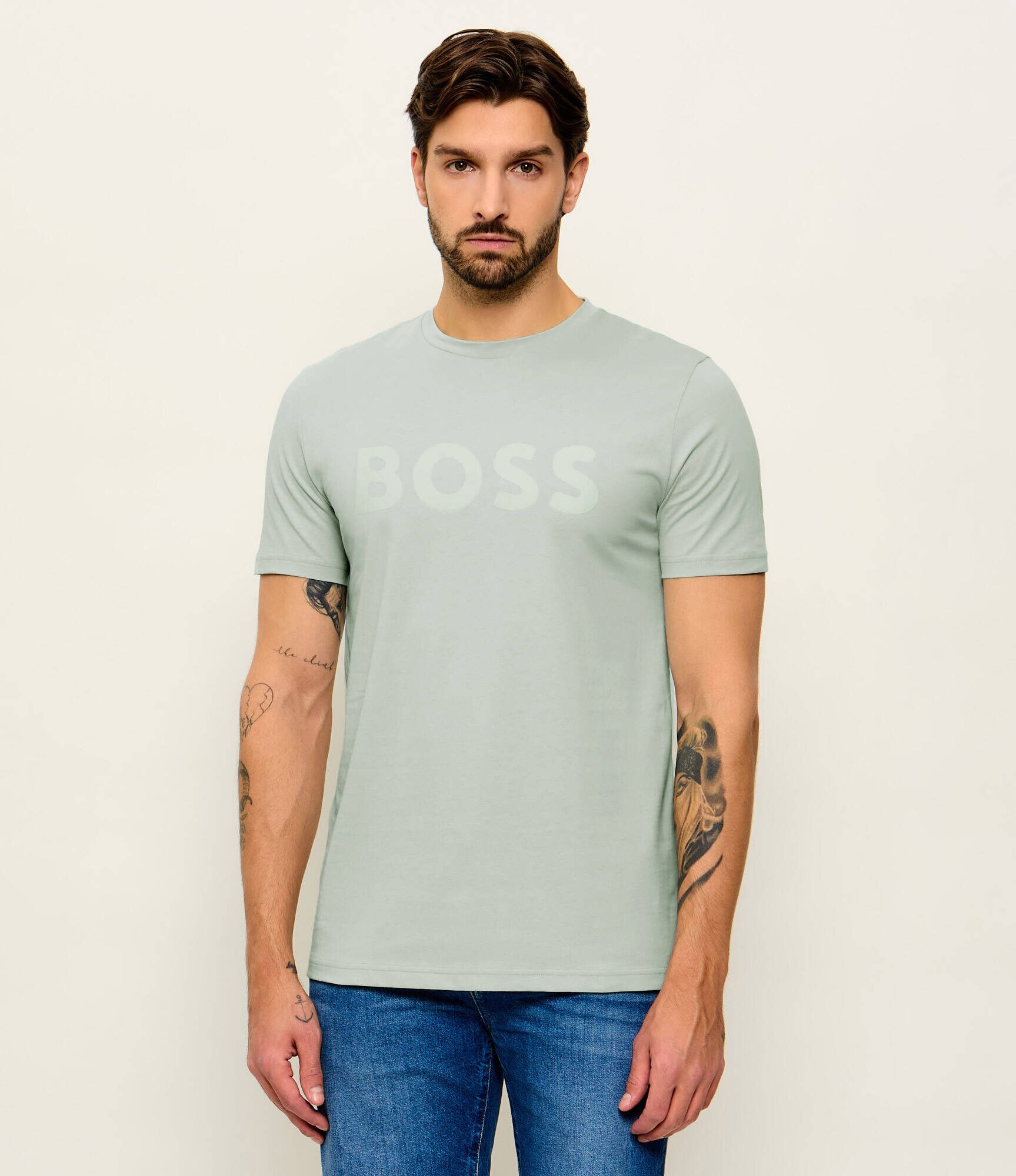 BOSS Orange Tricou Thinking 1 | regular fit