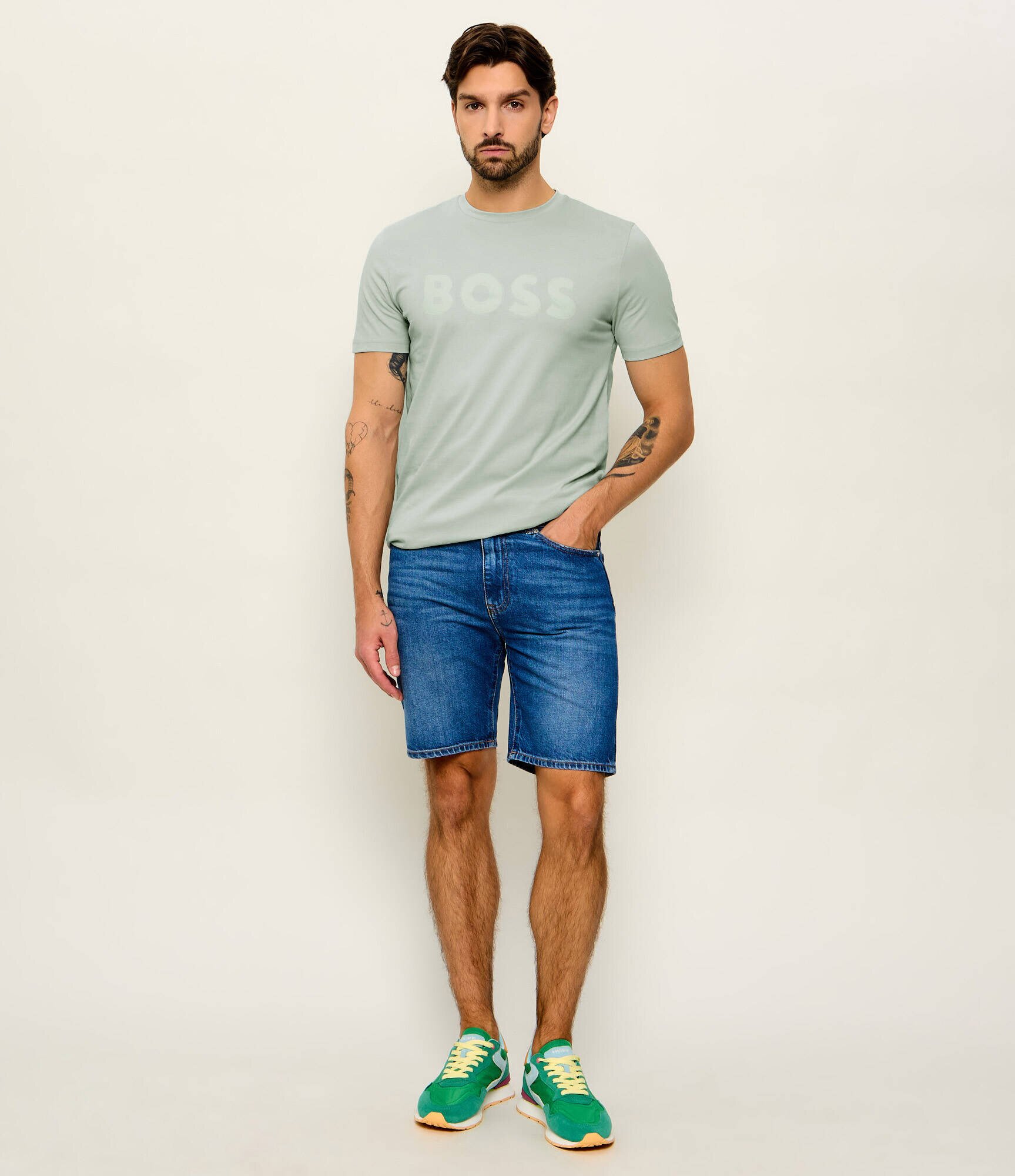 BOSS Orange Tricou Thinking 1 | regular fit