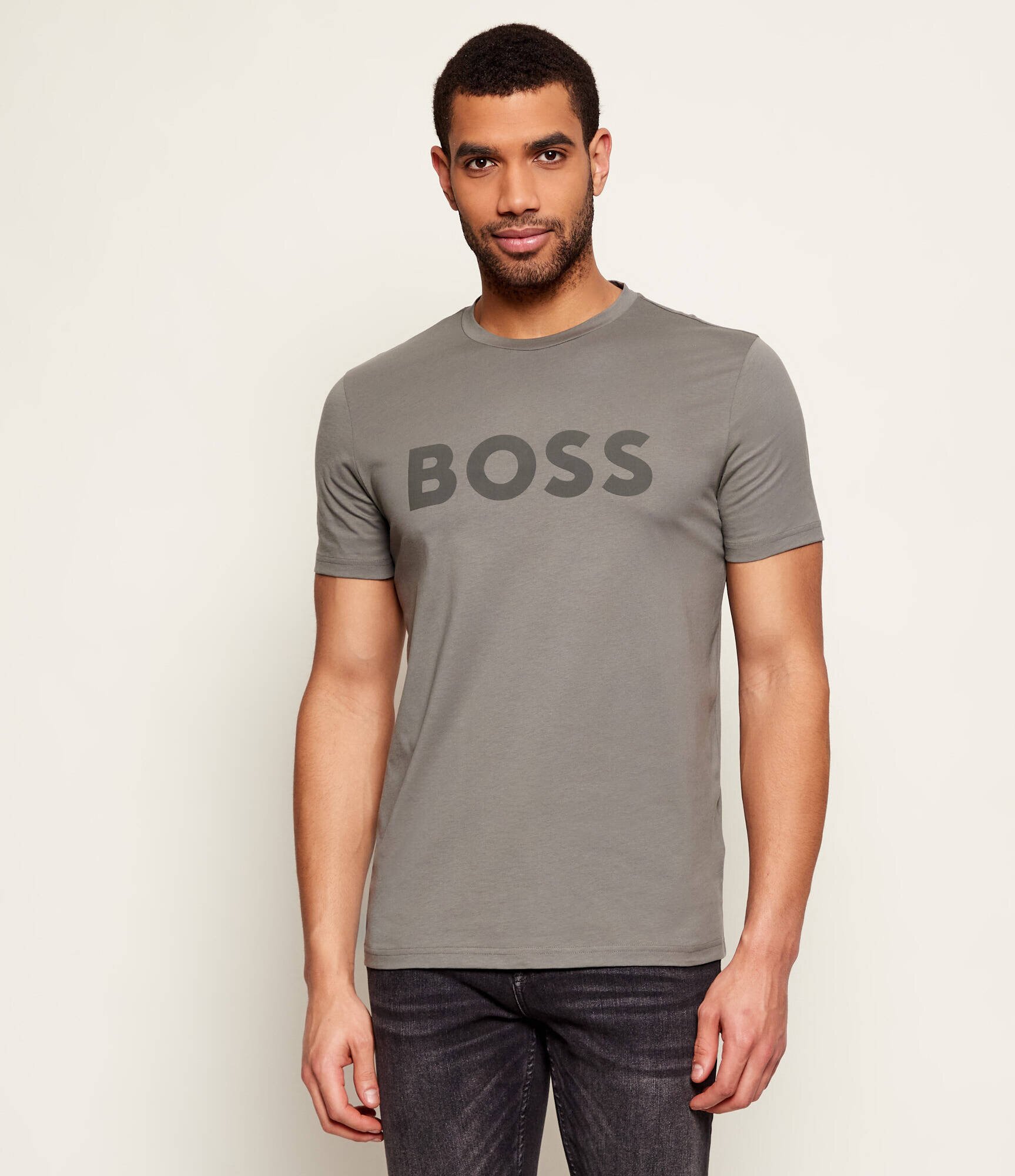 BOSS Orange Tricou Thinking 1 | regular fit