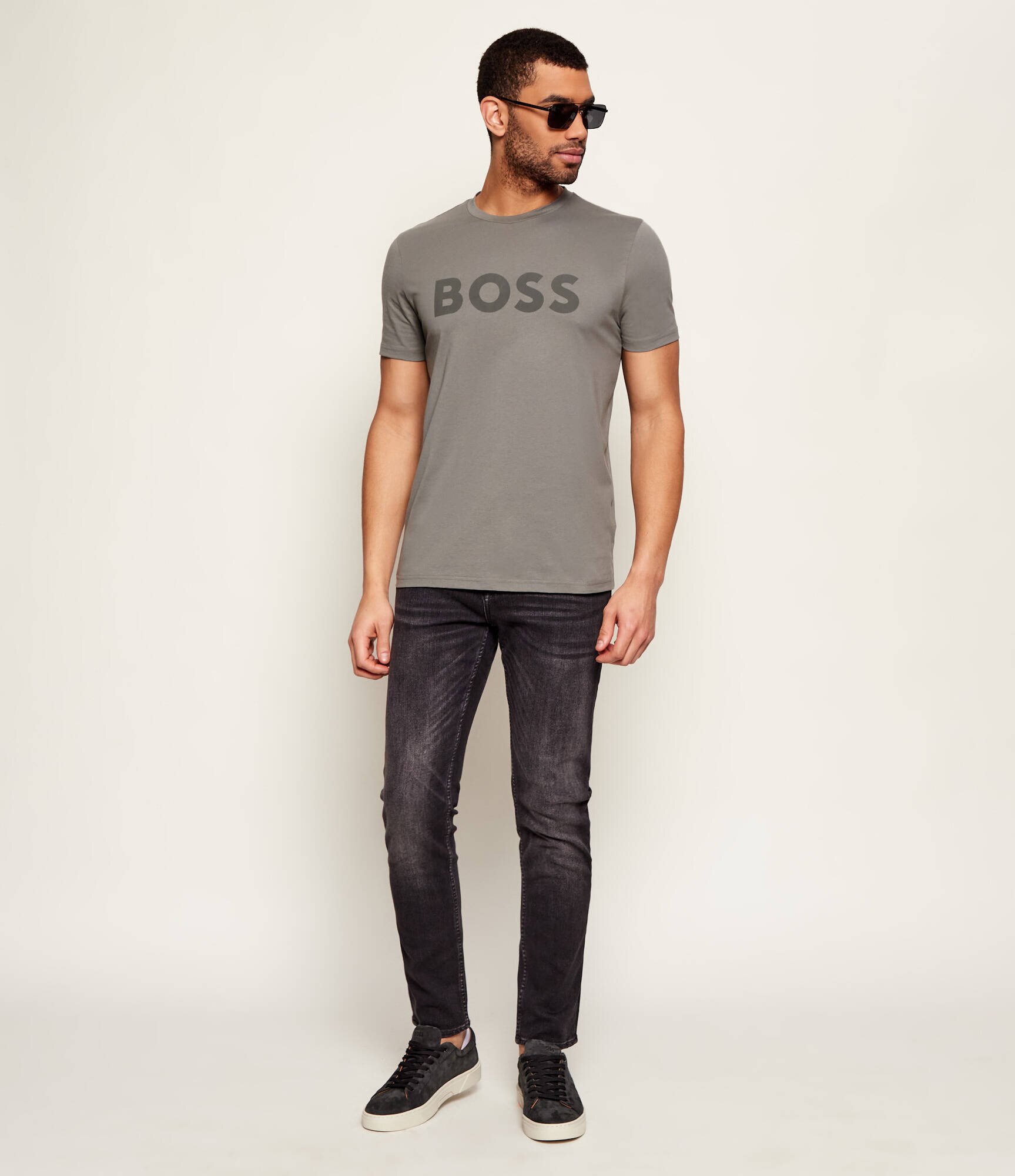 BOSS Orange Tricou Thinking 1 | regular fit