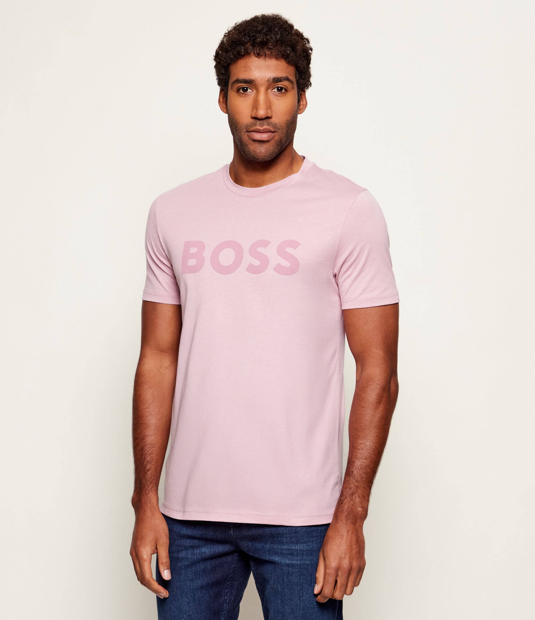 BOSS Orange Tricou Thinking 1 | regular fit