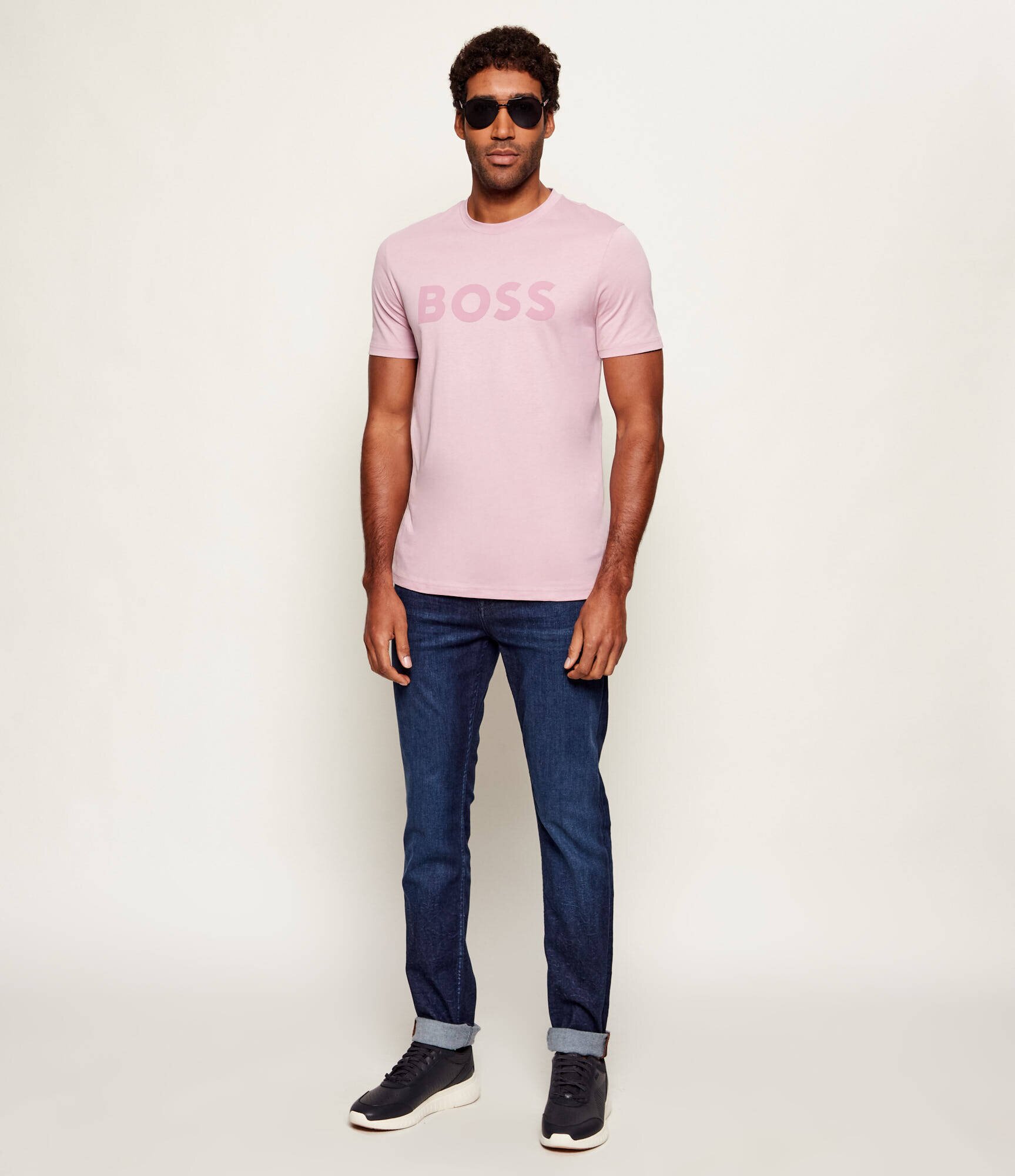 BOSS Orange Tricou Thinking 1 | regular fit