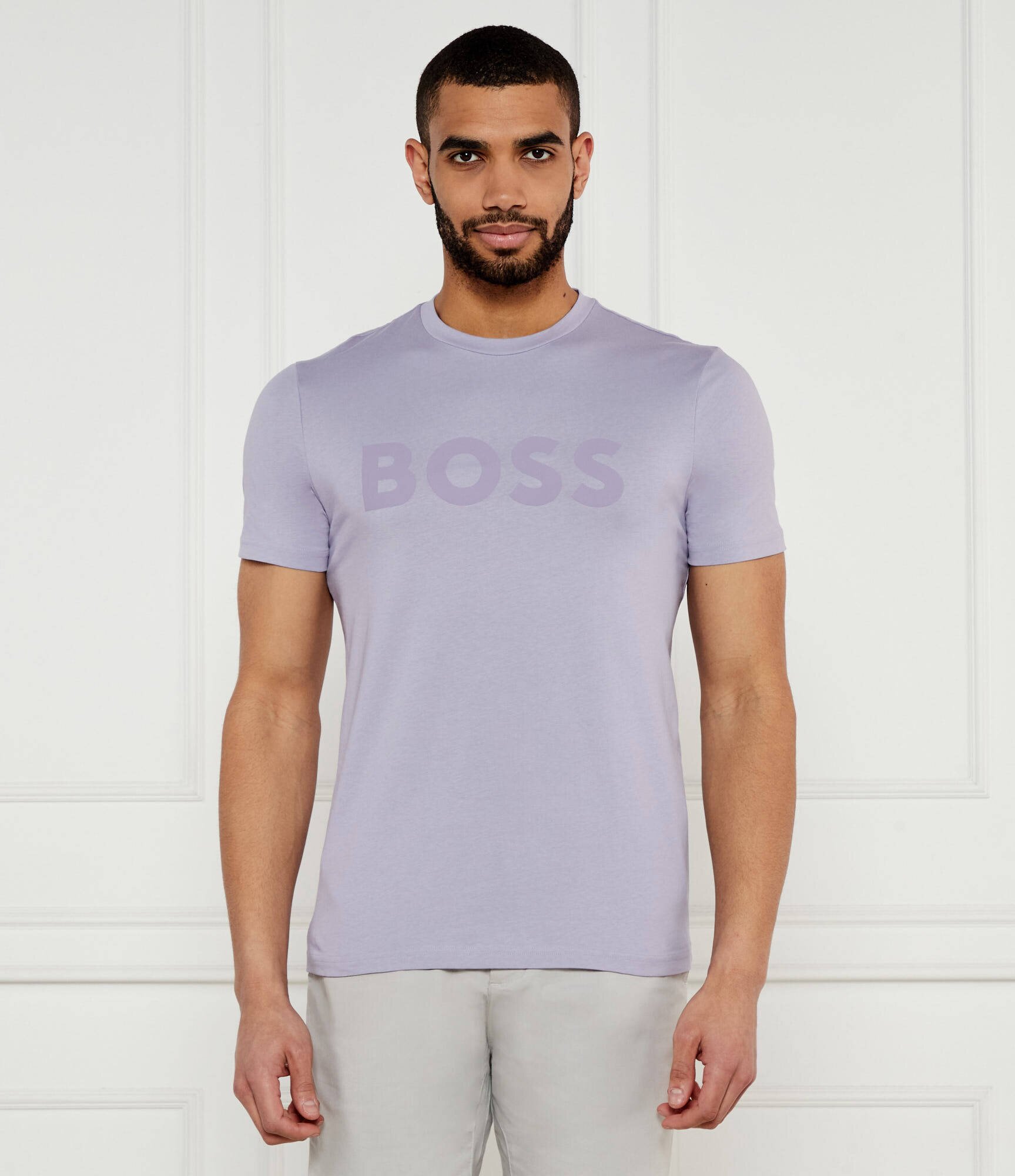 BOSS Orange Tricou Thinking 1 | Regular Fit