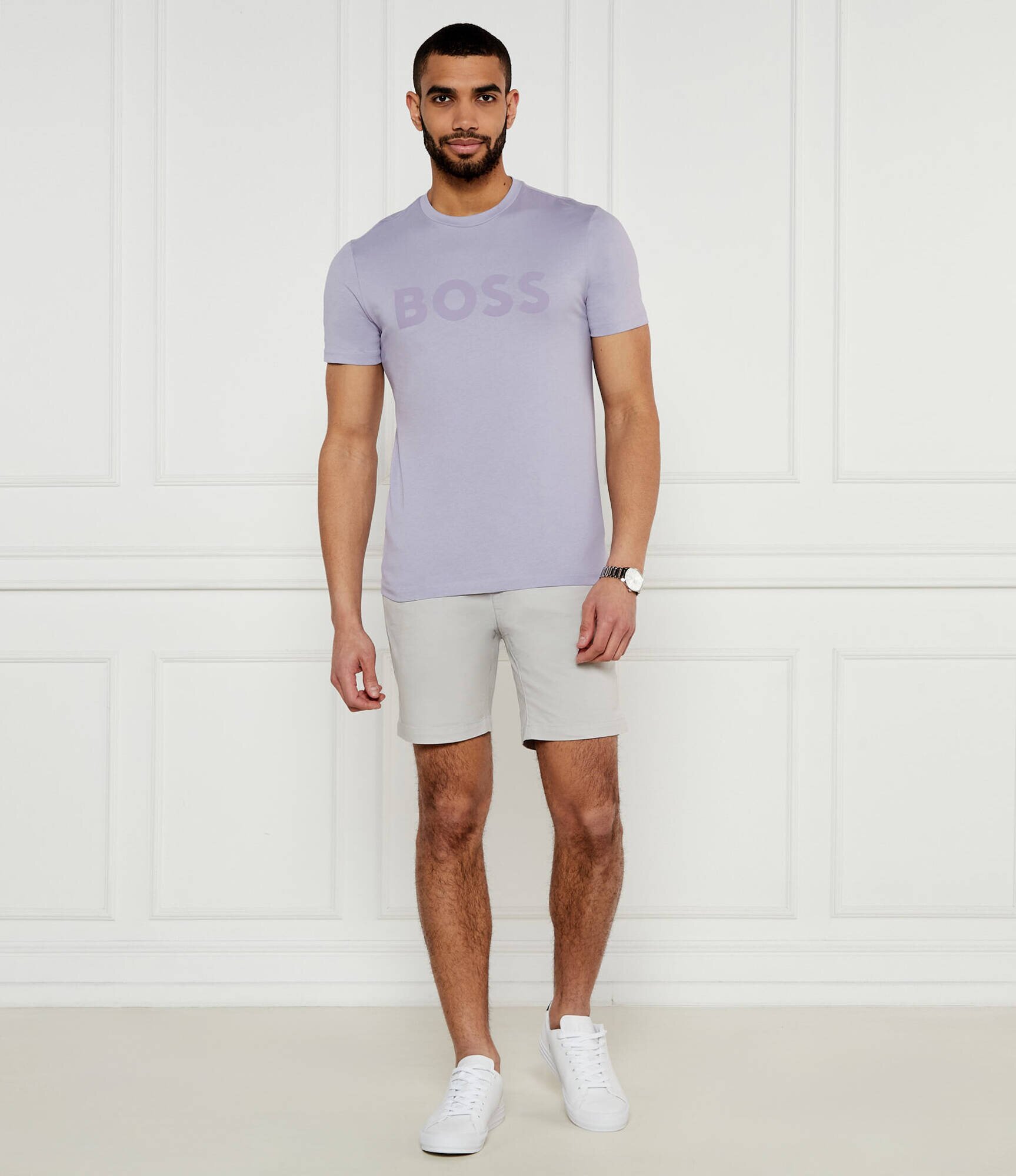 BOSS Orange Tricou Thinking 1 | Regular Fit
