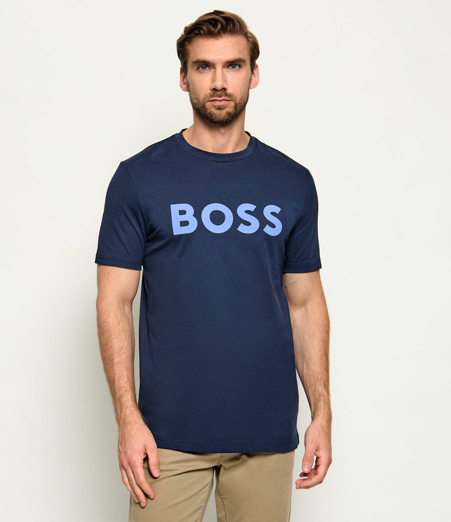 BOSS Orange Tricou Thinking 1 | regular fit