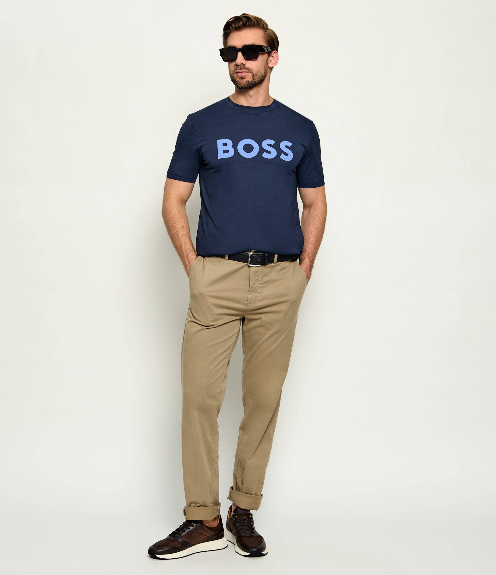 BOSS Orange Tricou Thinking 1 | regular fit
