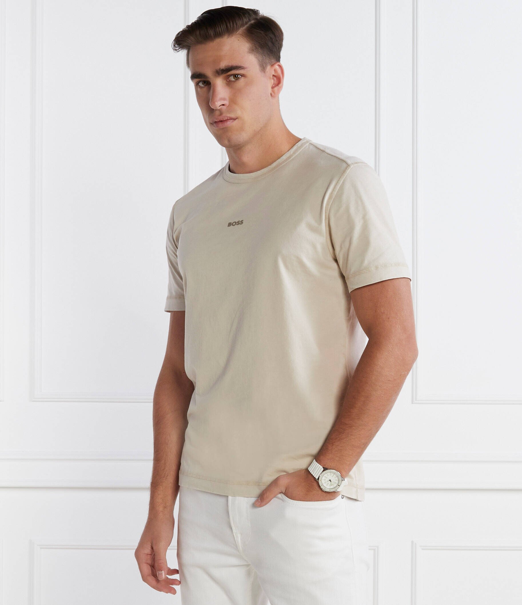 BOSS Orange Tricou Tokks | Regular Fit