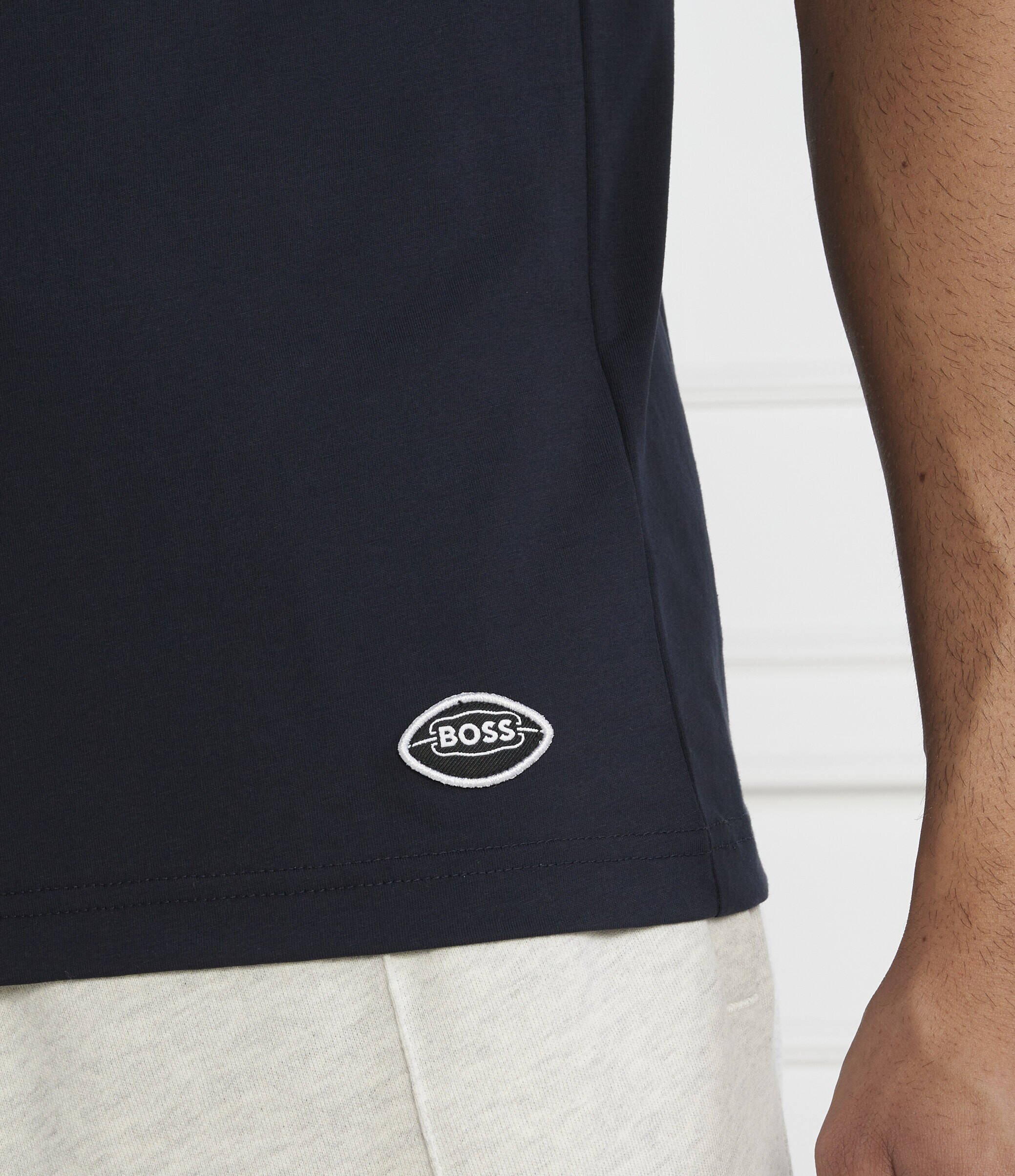 BOSS Orange Tricou Trap NFL | Regular Fit