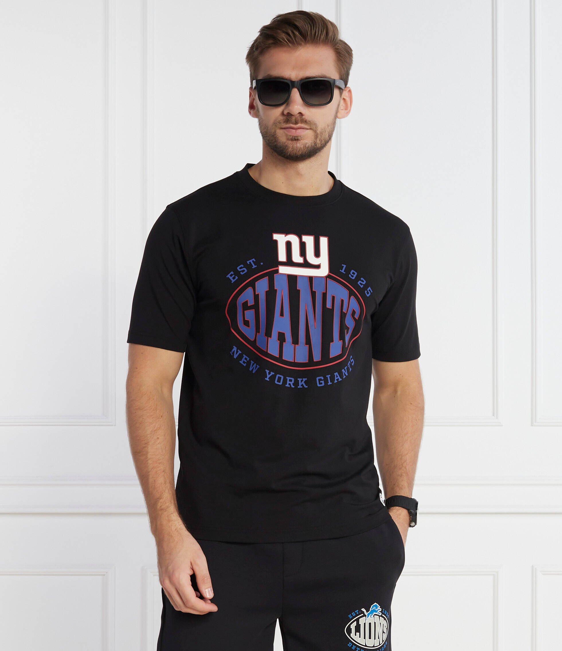 BOSS Orange Tricou Trap NFL | Regular Fit
