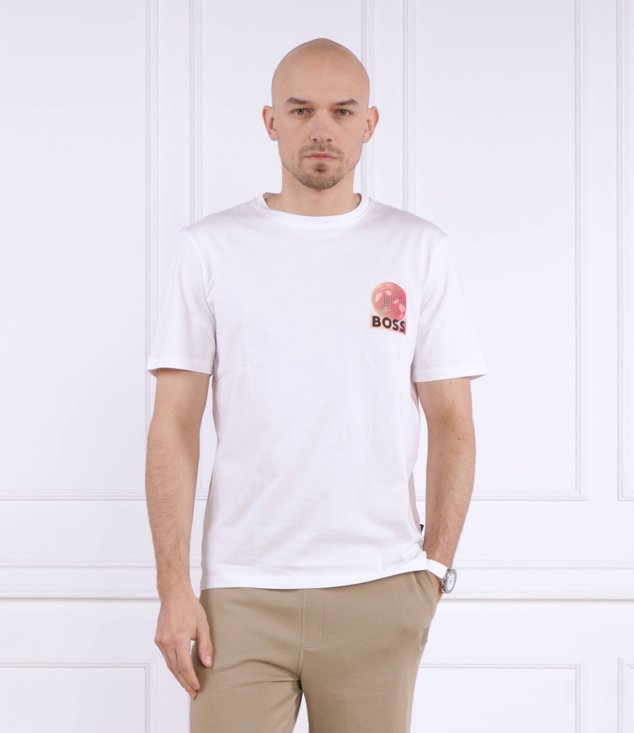 BOSS Orange Tricou Universe | Relaxed fit
