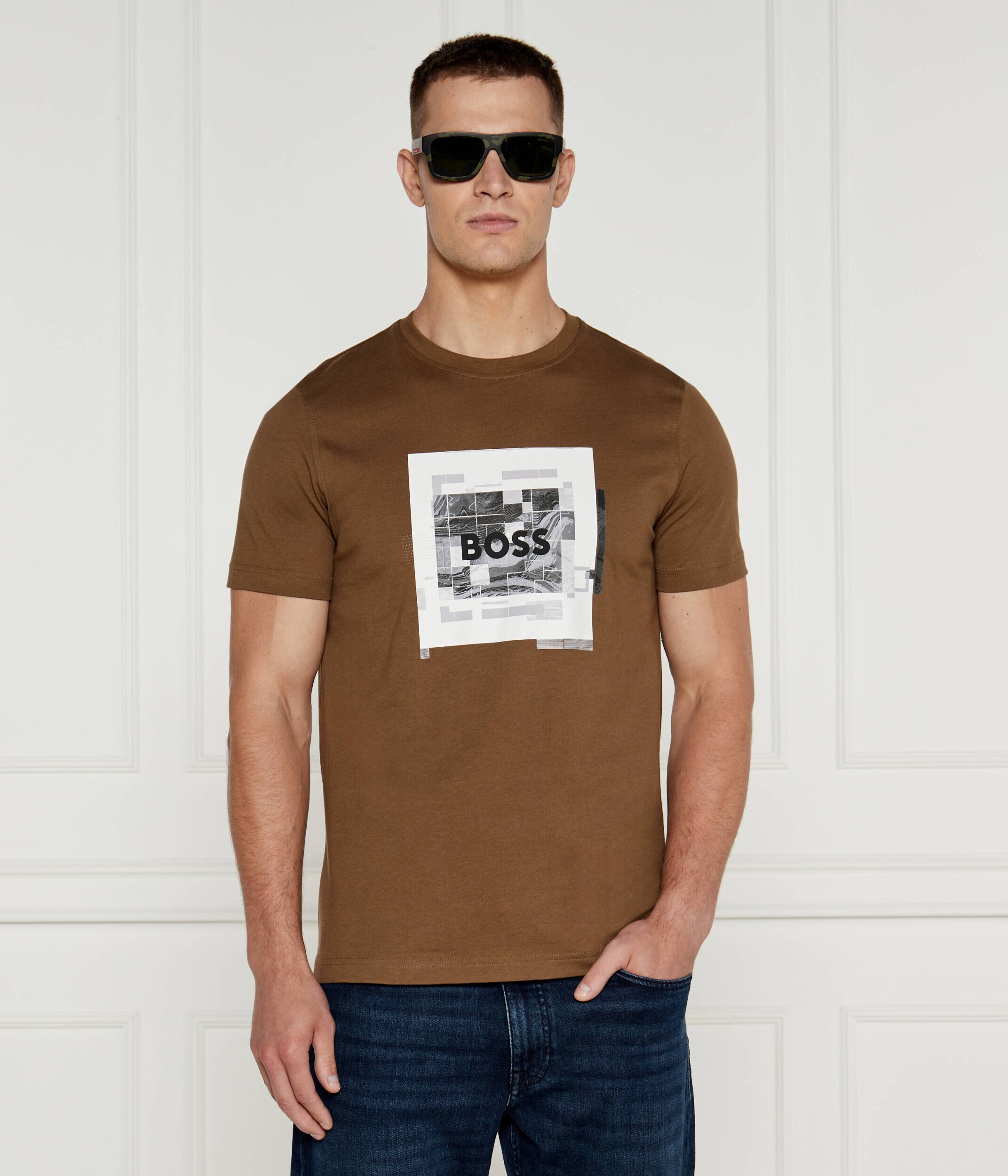 BOSS Orange Tricou Urban | Regular Fit