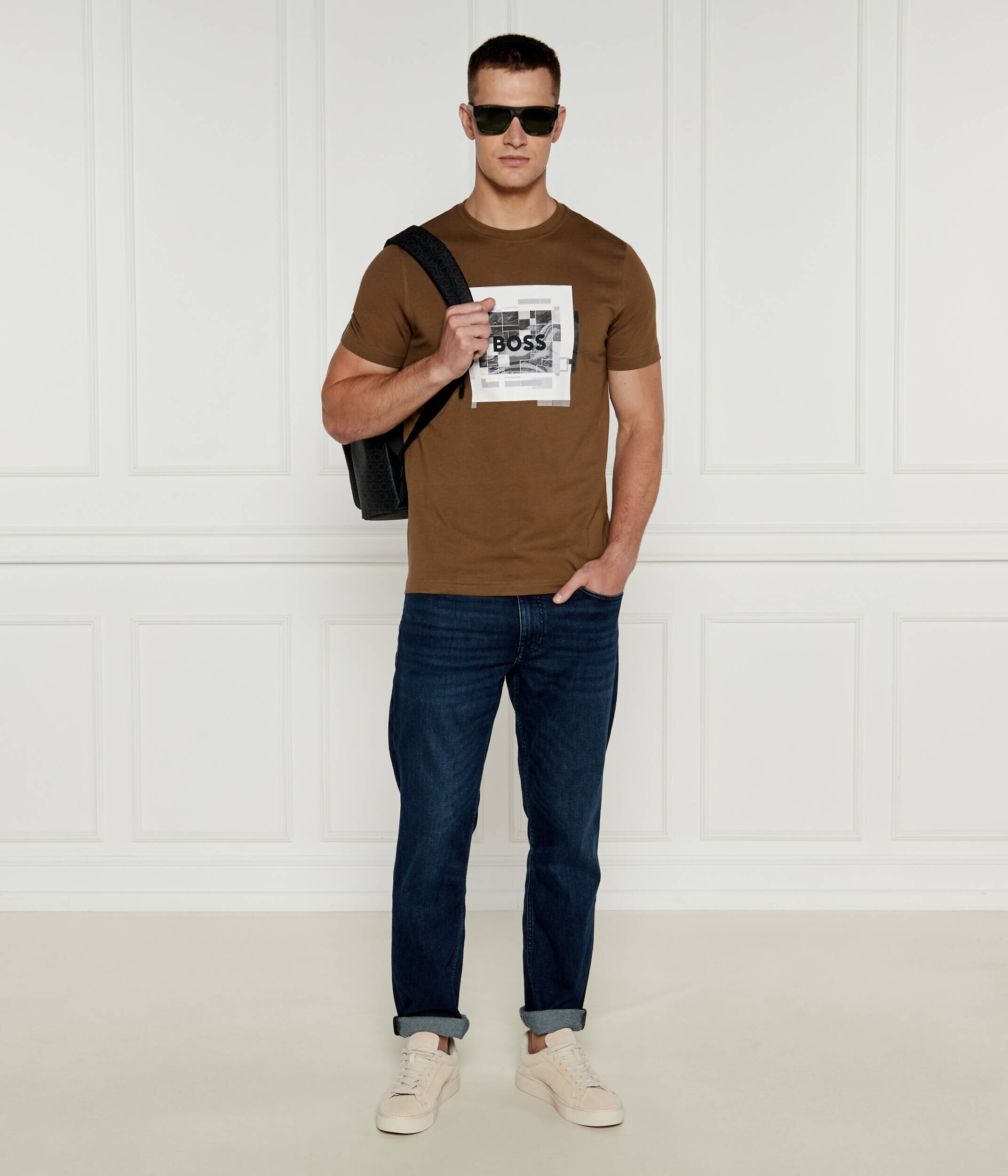 BOSS Orange Tricou Urban | Regular Fit