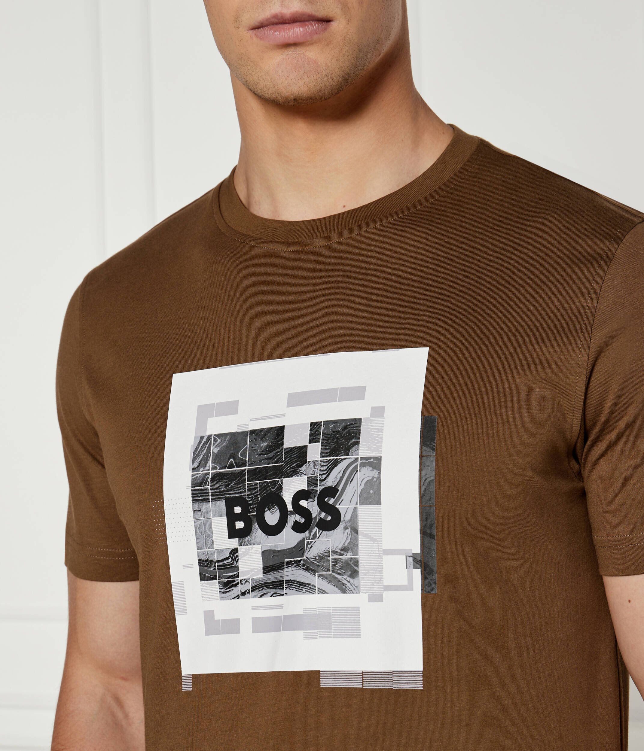 BOSS Orange Tricou Urban | Regular Fit